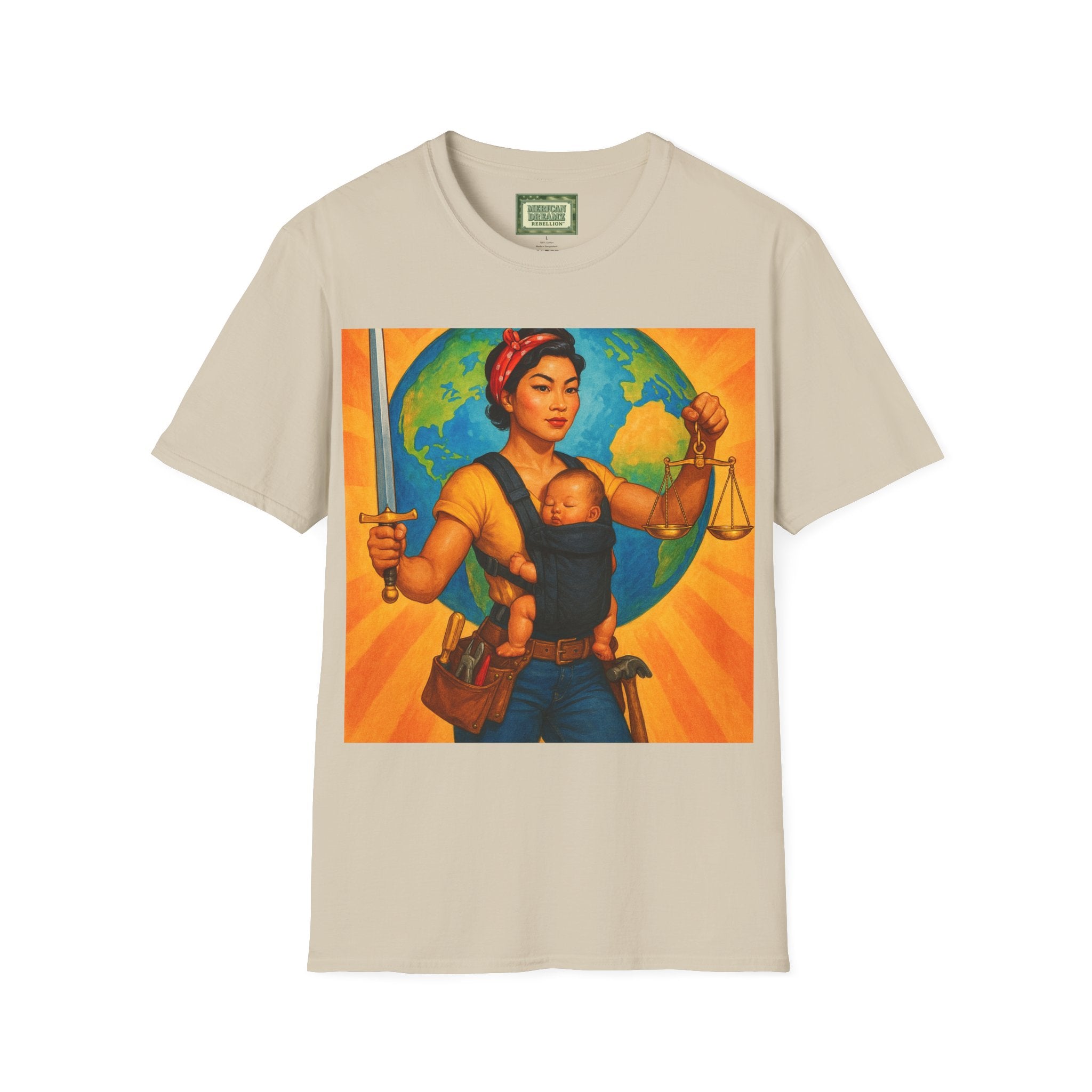Super Momz T‑Shirt – Motherhood Super Hero Graphic Tee -6