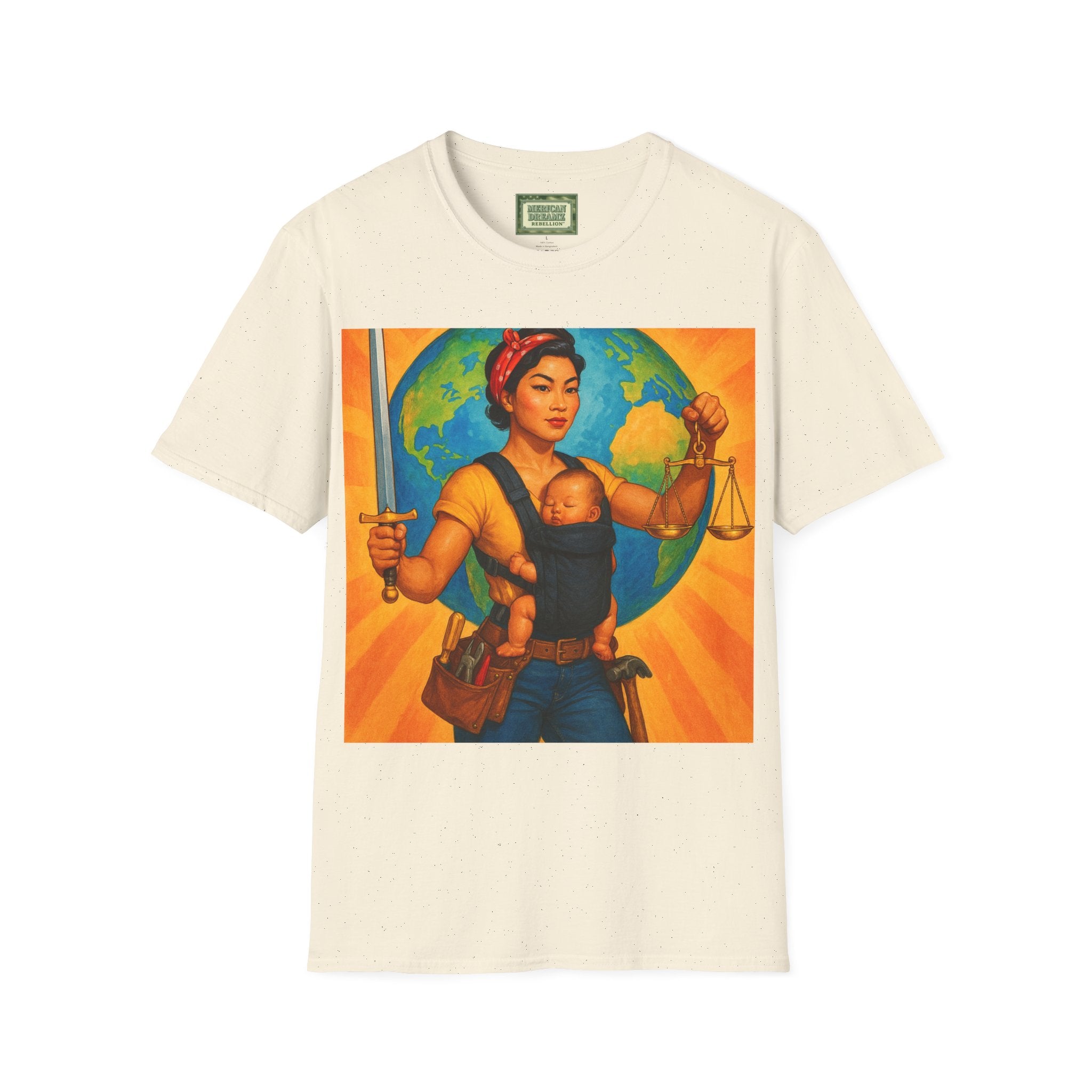 Super Momz T‑Shirt – Motherhood Super Hero Graphic Tee -6
