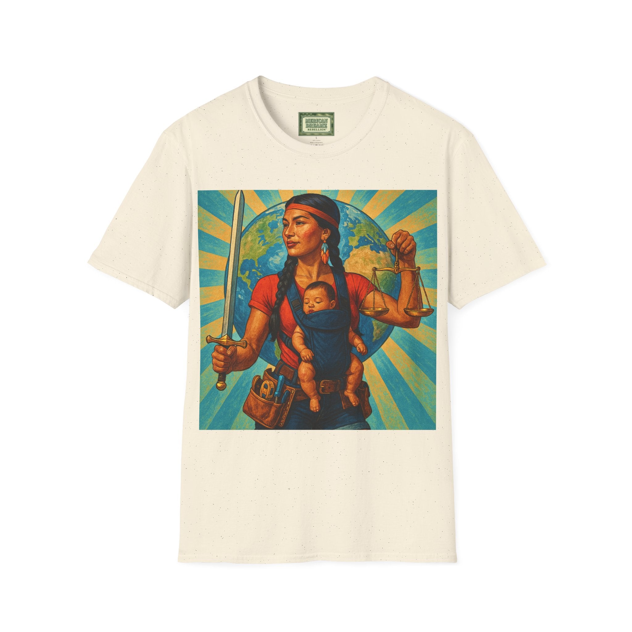 Super Momz T‑Shirt – Motherhood Super Hero Graphic Tee -10
