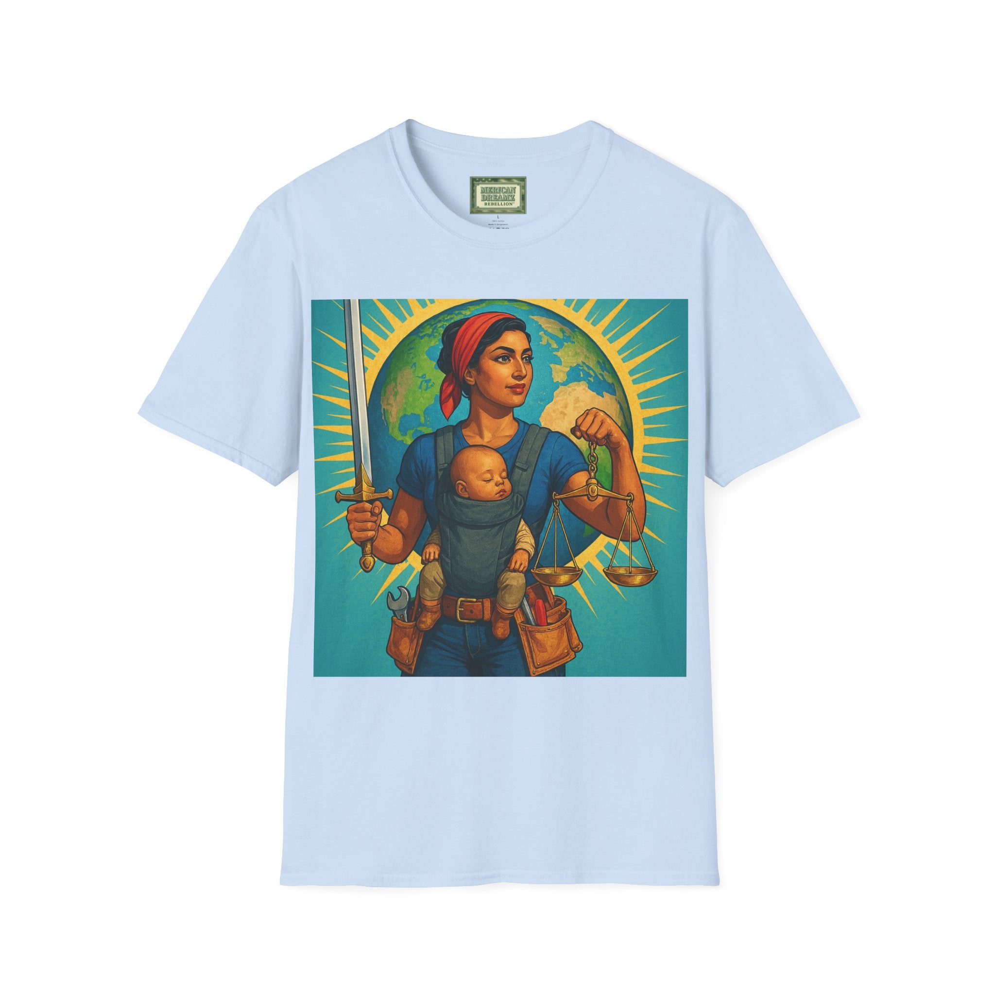 Super Momz T‑Shirt – Motherhood Super Hero Graphic Tee -11
