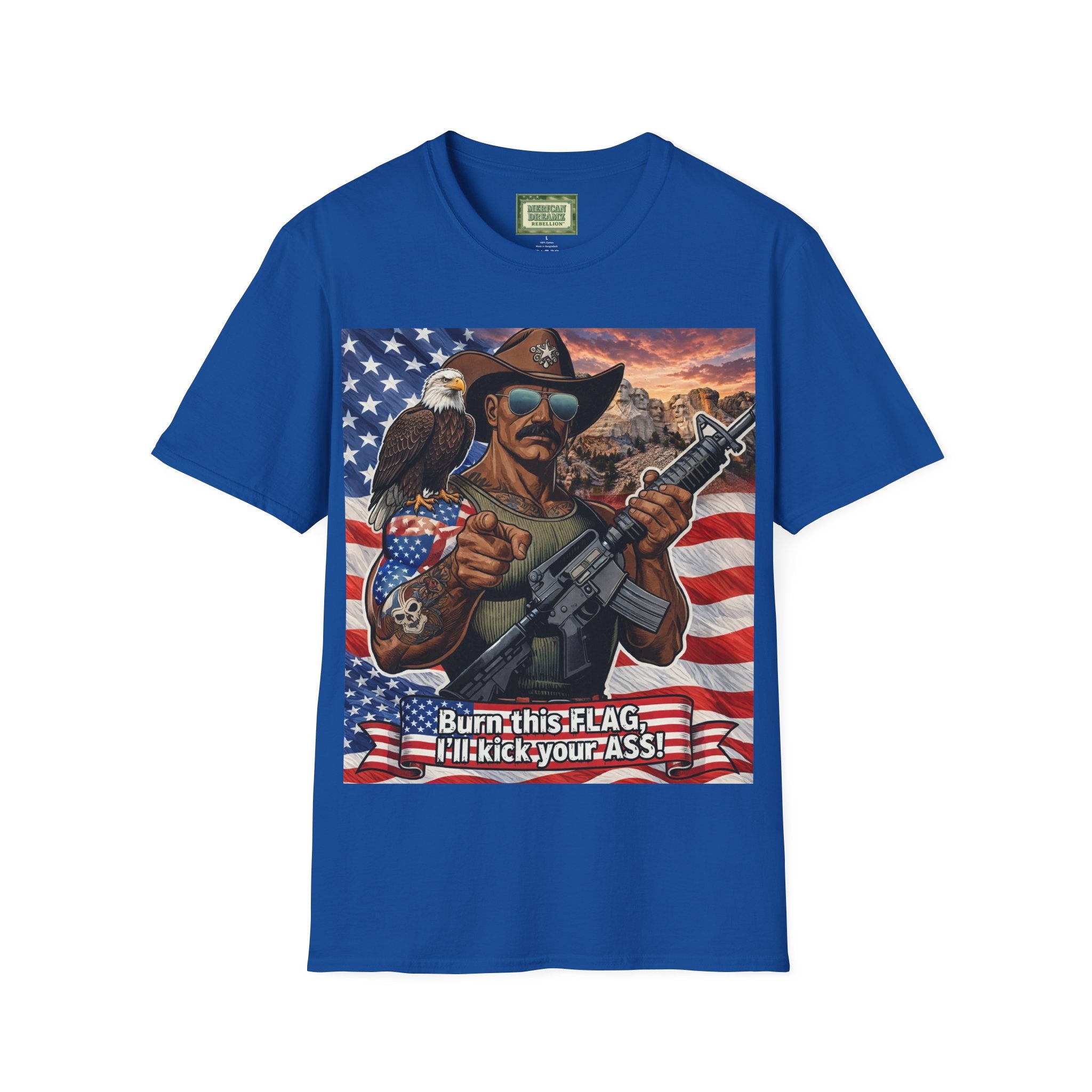 MERICAN UNCLE - Graphic T-Shirt - MERICAN Pride - 5