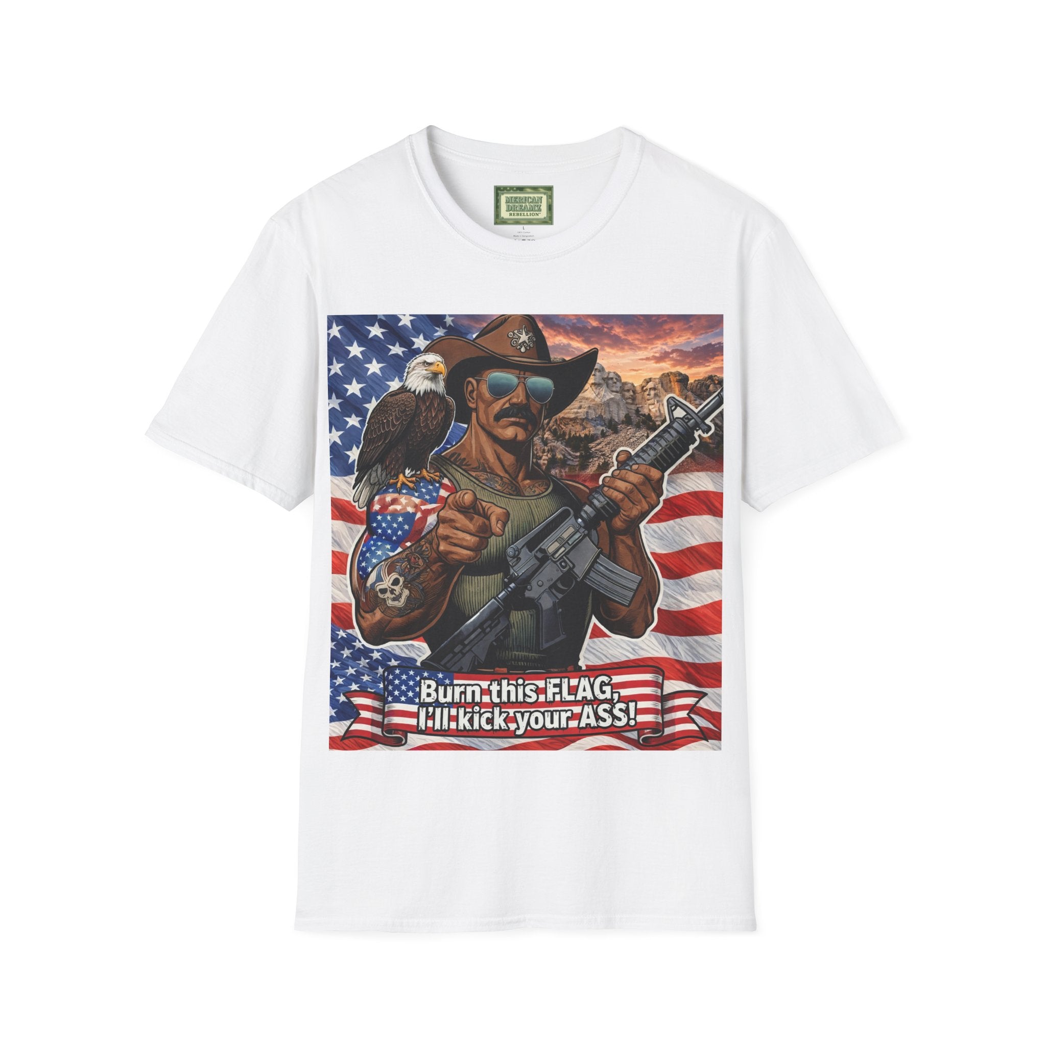 MERICAN UNCLE - Graphic T-Shirt - MERICAN Pride - 5