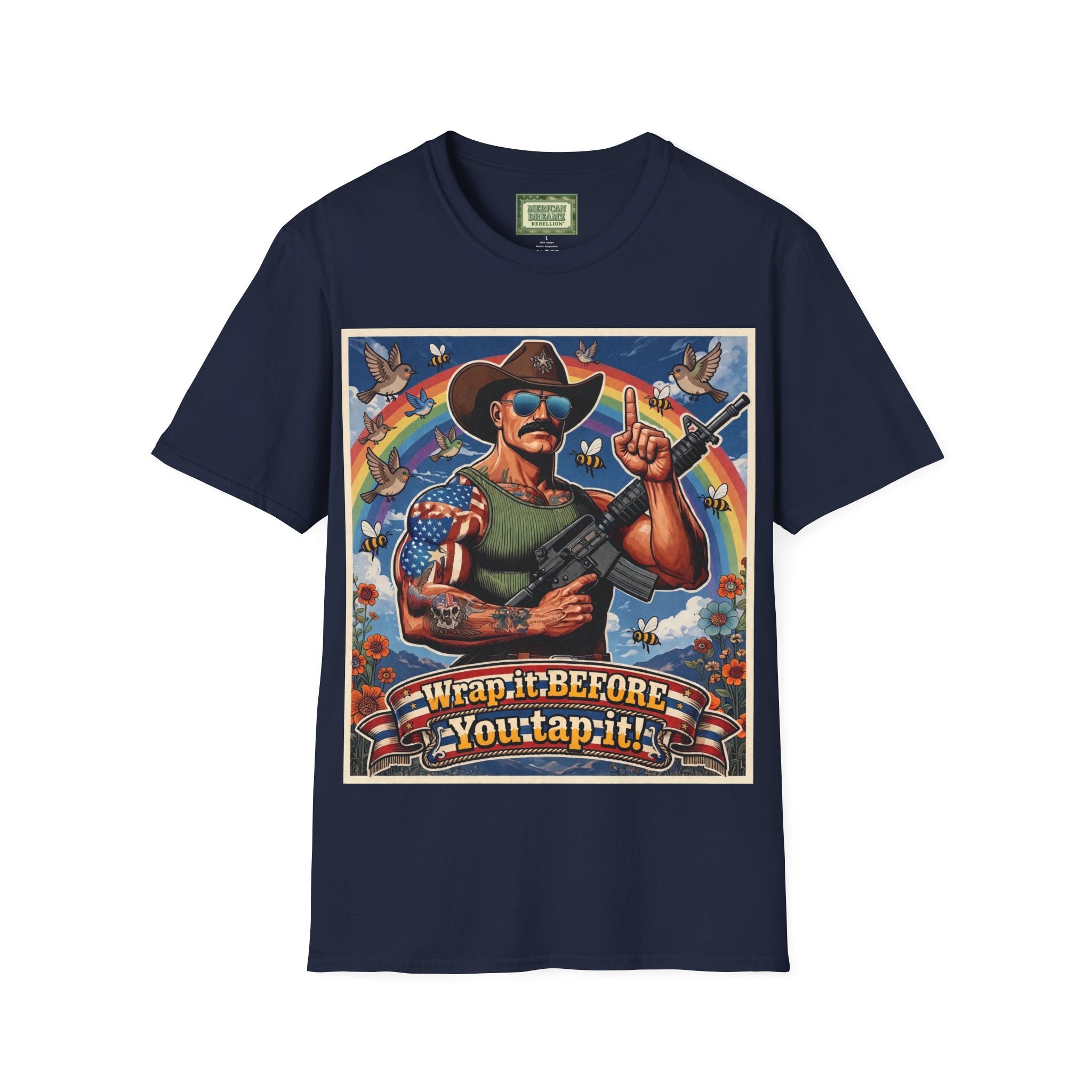 MERICAN UNCLE - Graphic T-Shirt - Dating Advice - 1