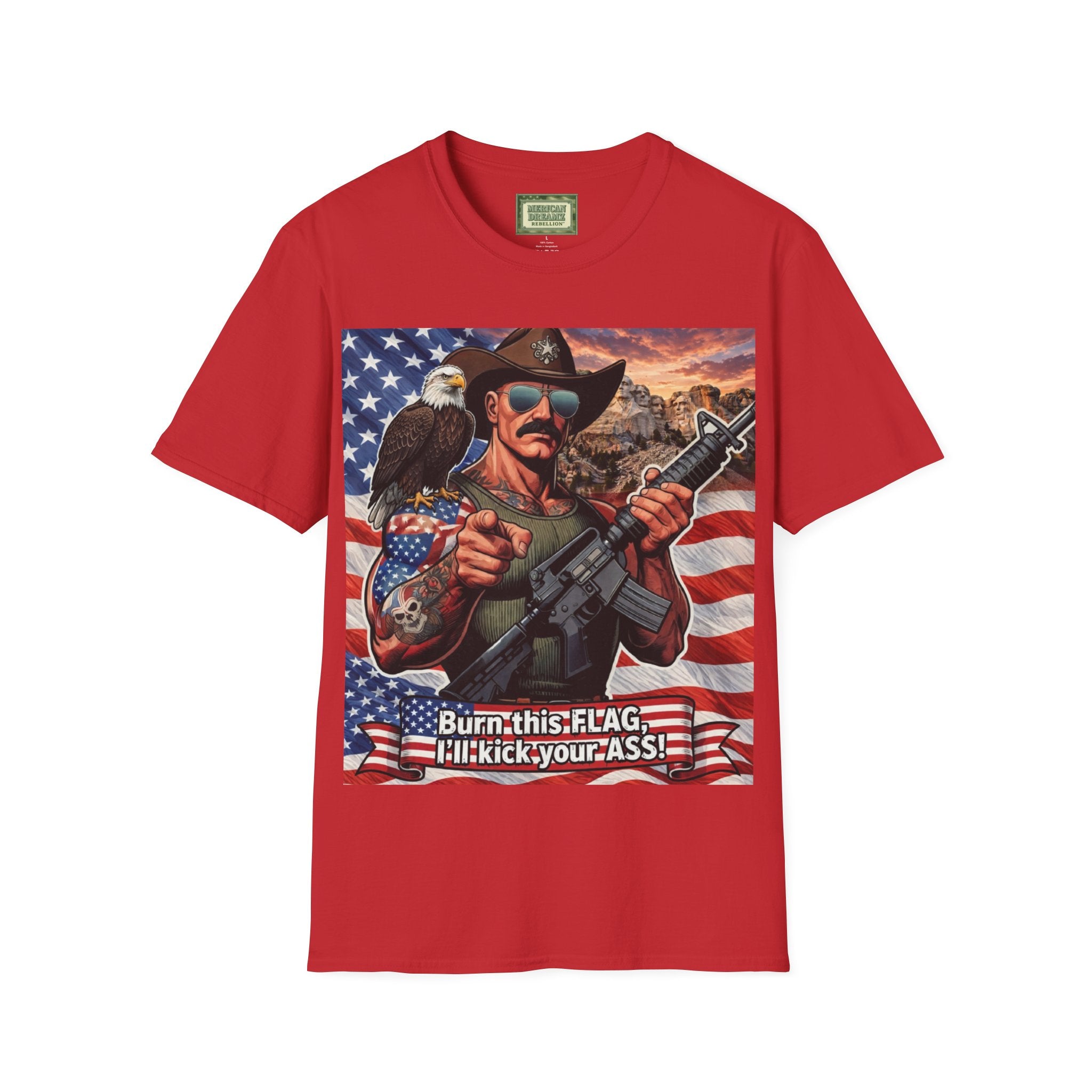 MERICAN UNCLE - Graphic T-Shirt - MERICAN Pride - 1