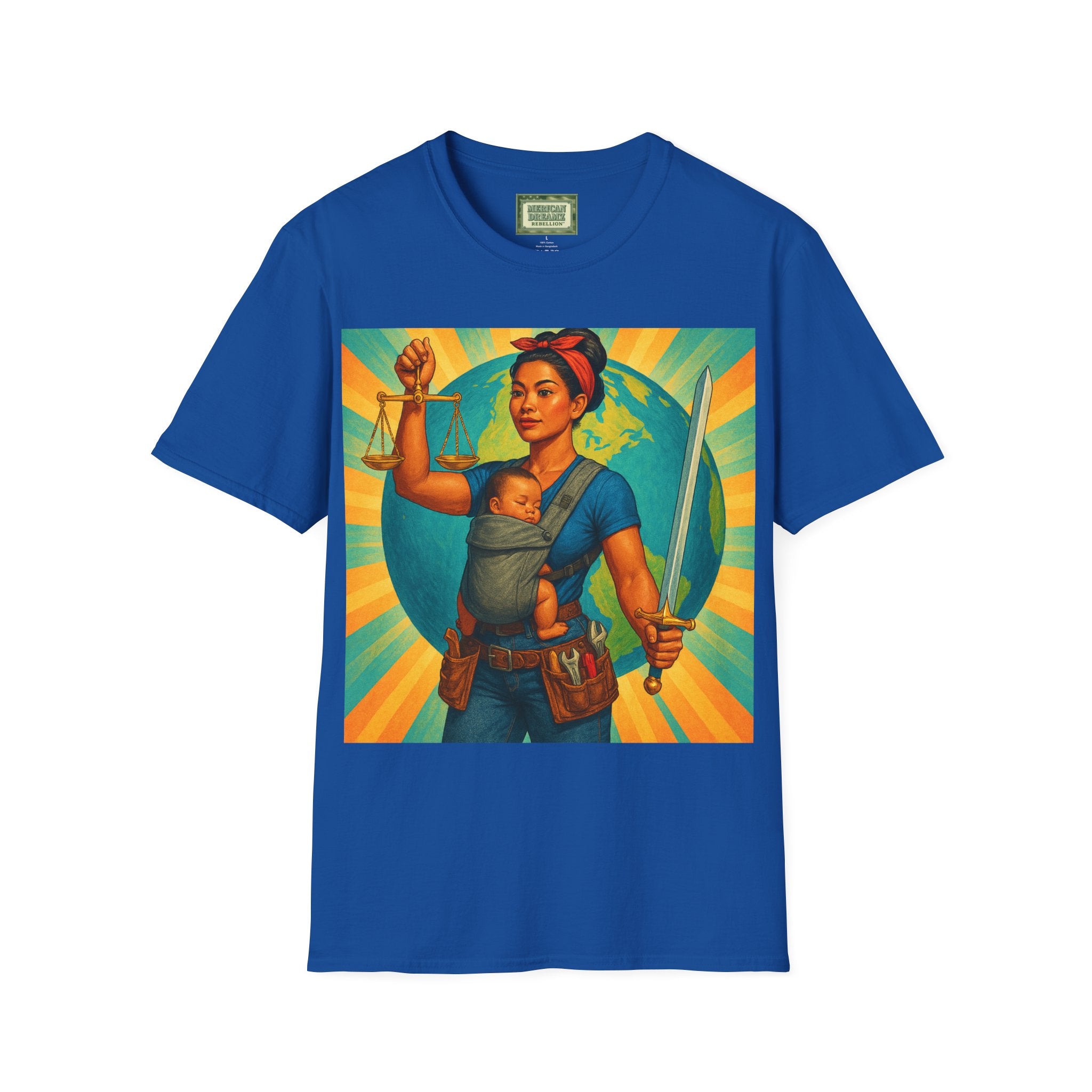 Super Momz T‑Shirt – Motherhood Super Hero Graphic Tee -13