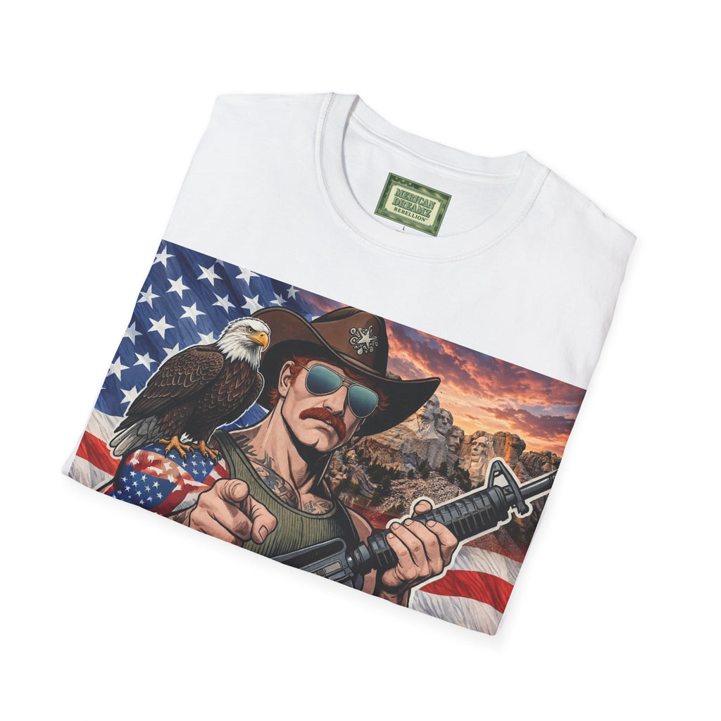 MERICAN UNCLE - Graphic T-Shirt - MERICAN Pride - 4