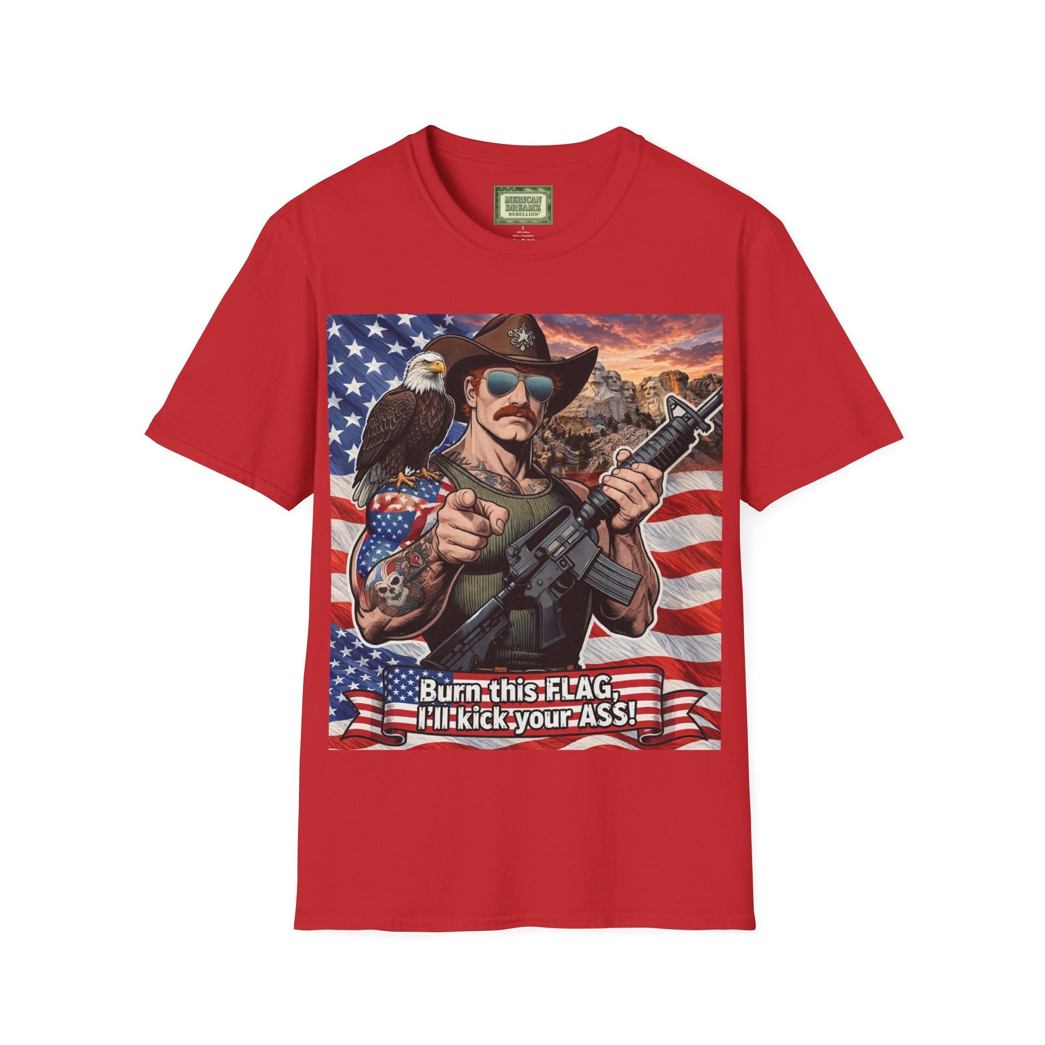 MERICAN UNCLE - Graphic T-Shirt - MERICAN Pride - 4