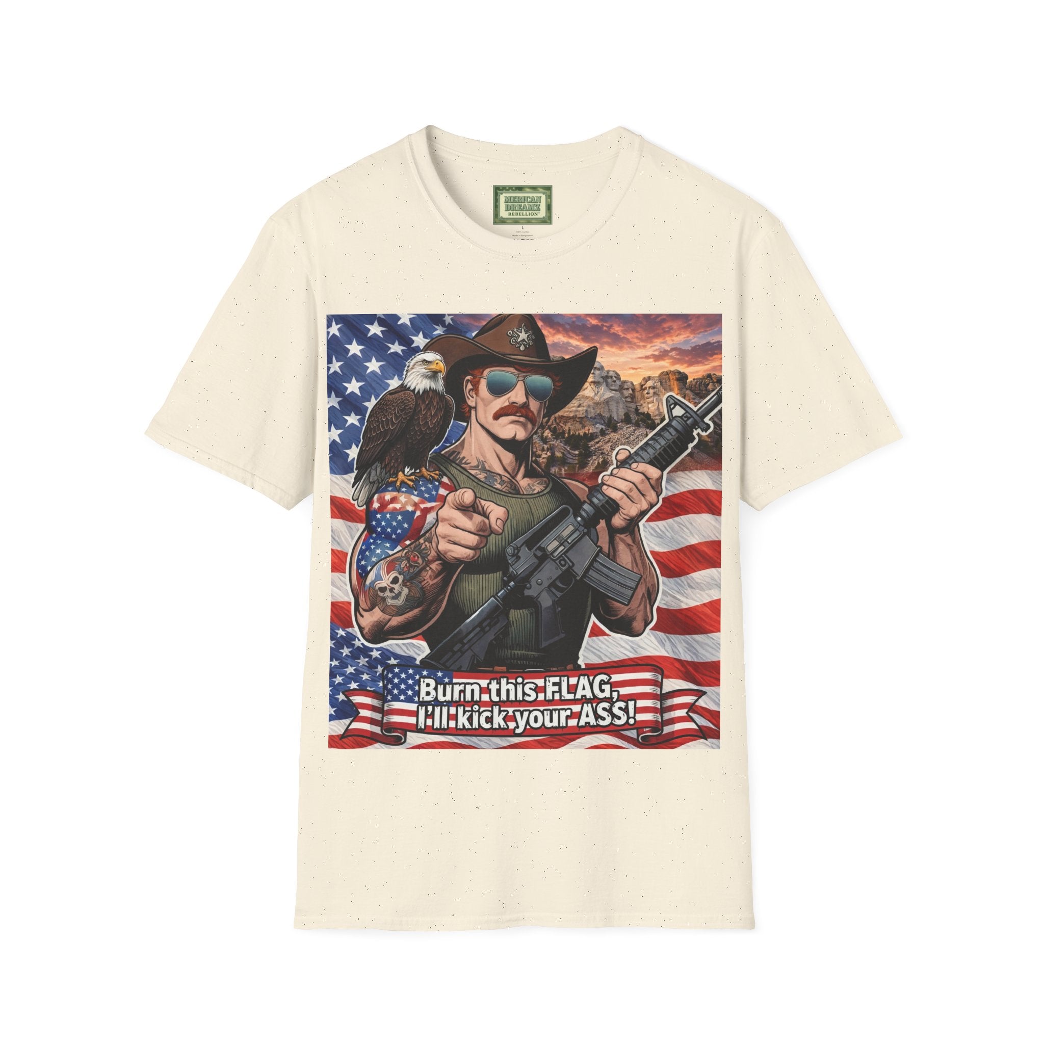 MERICAN UNCLE - Graphic T-Shirt - MERICAN Pride - 4