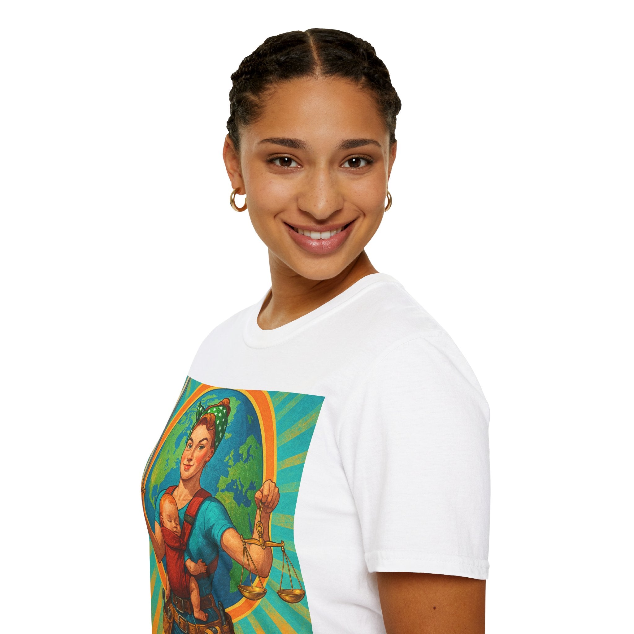 Super Momz T‑Shirt – Motherhood Super Hero Graphic Tee -14