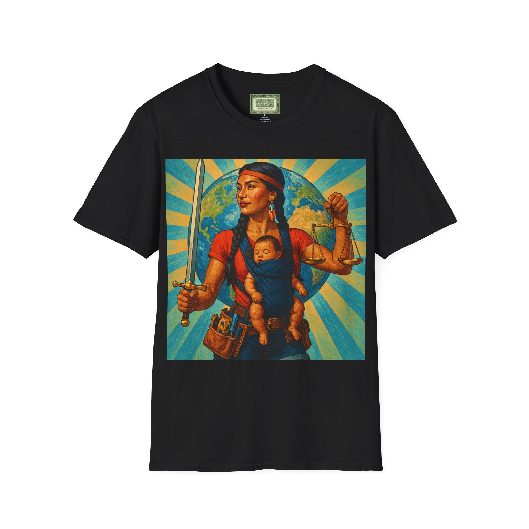 Super Momz T‑Shirt – Motherhood Super Hero Graphic Tee -10