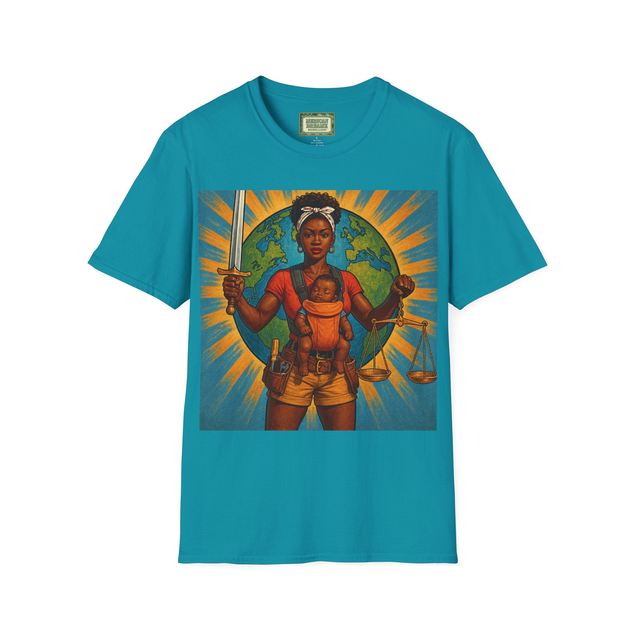 Super Momz T‑Shirt – Motherhood Super Hero Graphic Tee -8