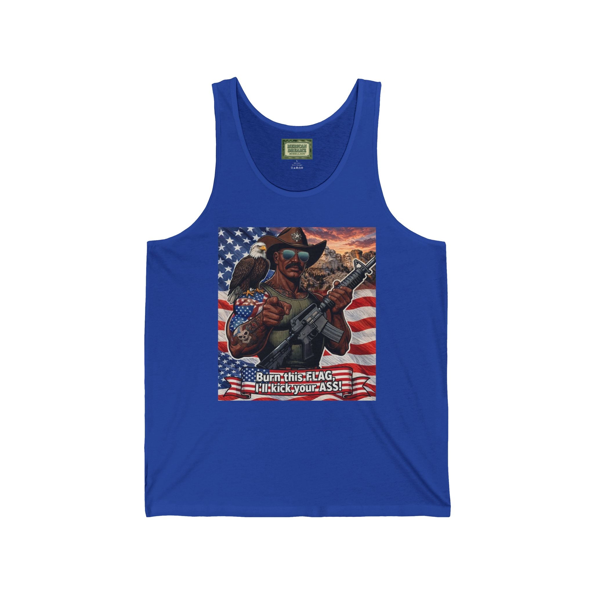 MERICAN UNCLE - Graphic Tank Top - MERICAN Pride - 2
