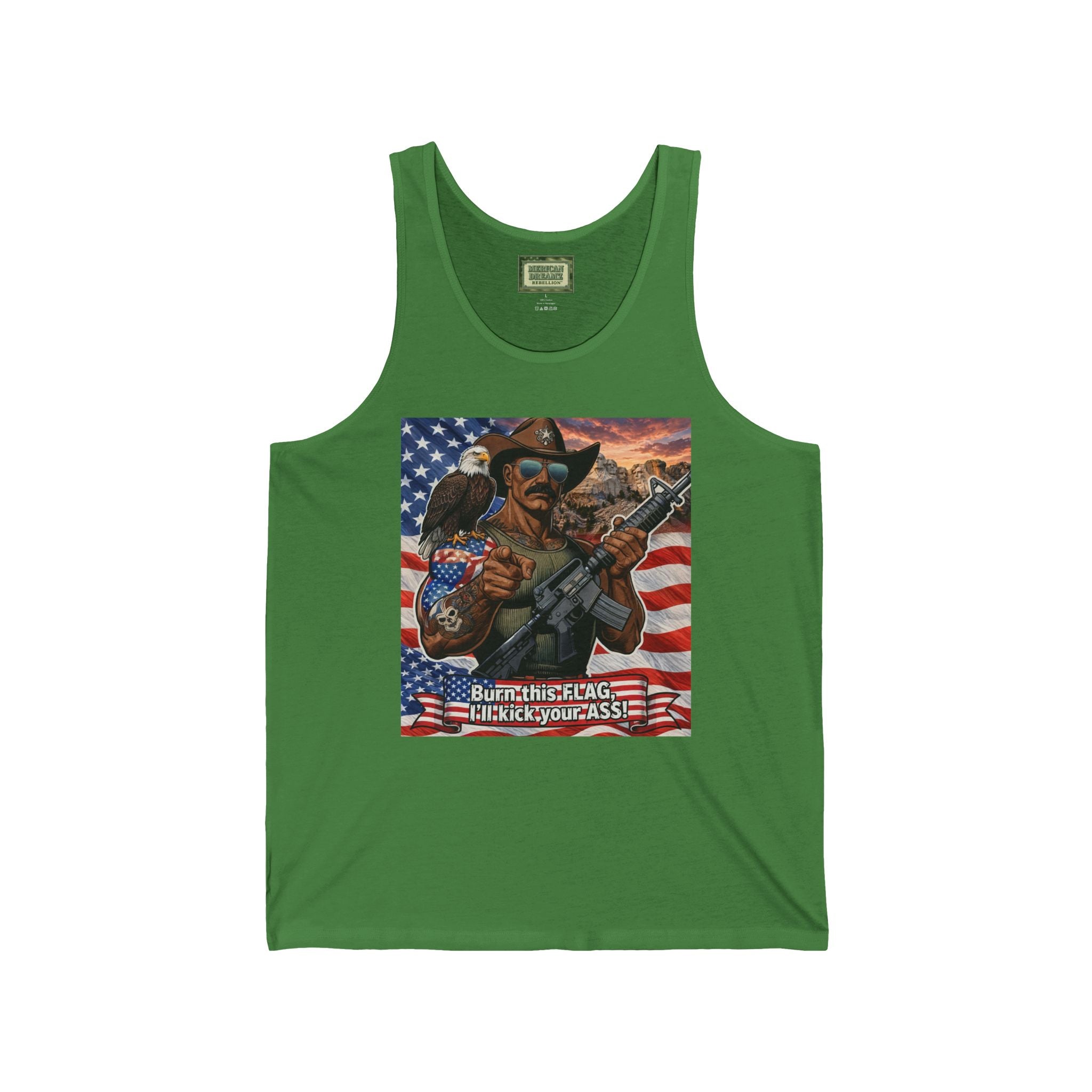 MERICAN UNCLE - Graphic Tank Top - MERICAN Pride - 5