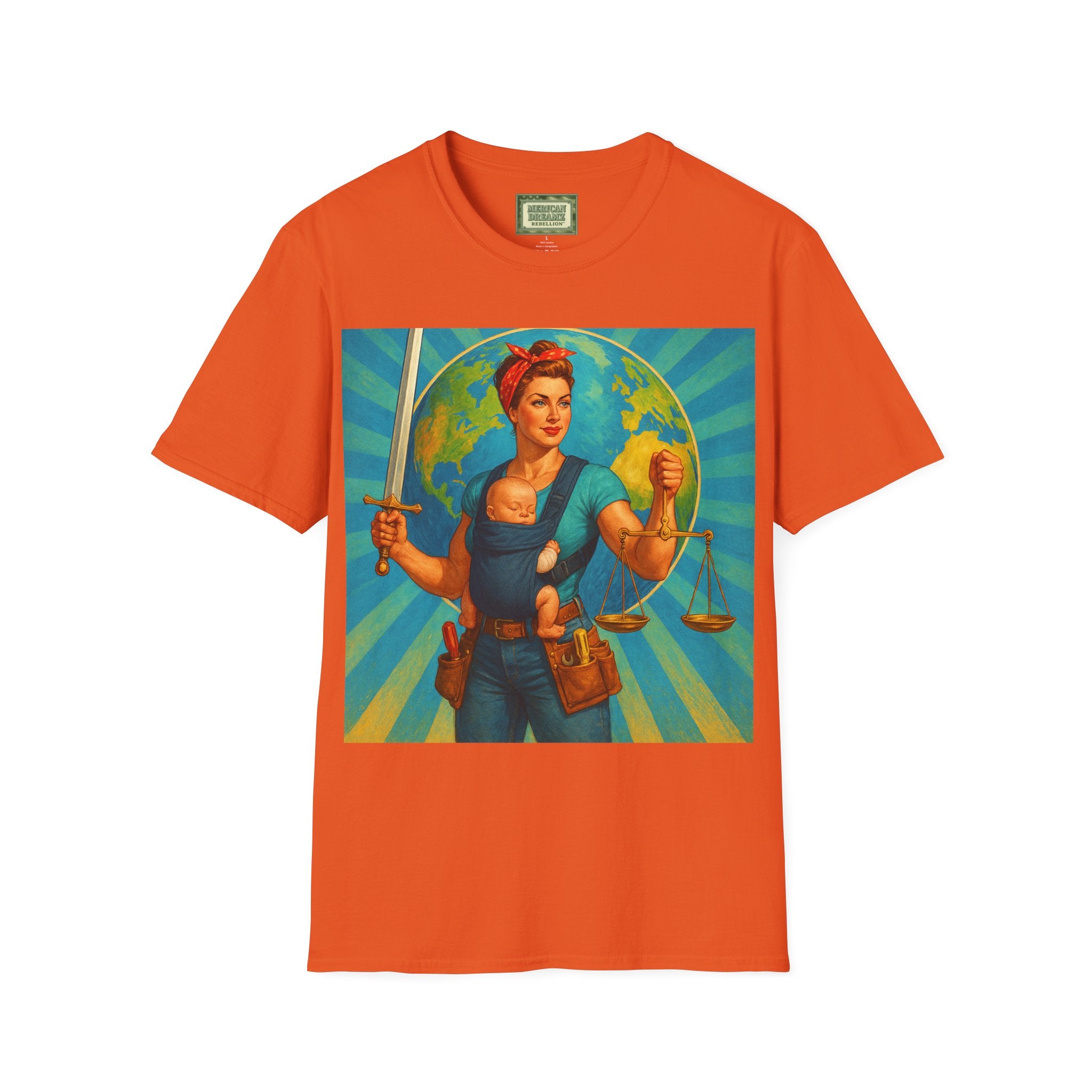 Super Momz T‑Shirt – Motherhood Super Hero Graphic Tee -16