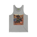 MERICAN UNCLE - Graphic Tank Top - Mustache Rides - 2