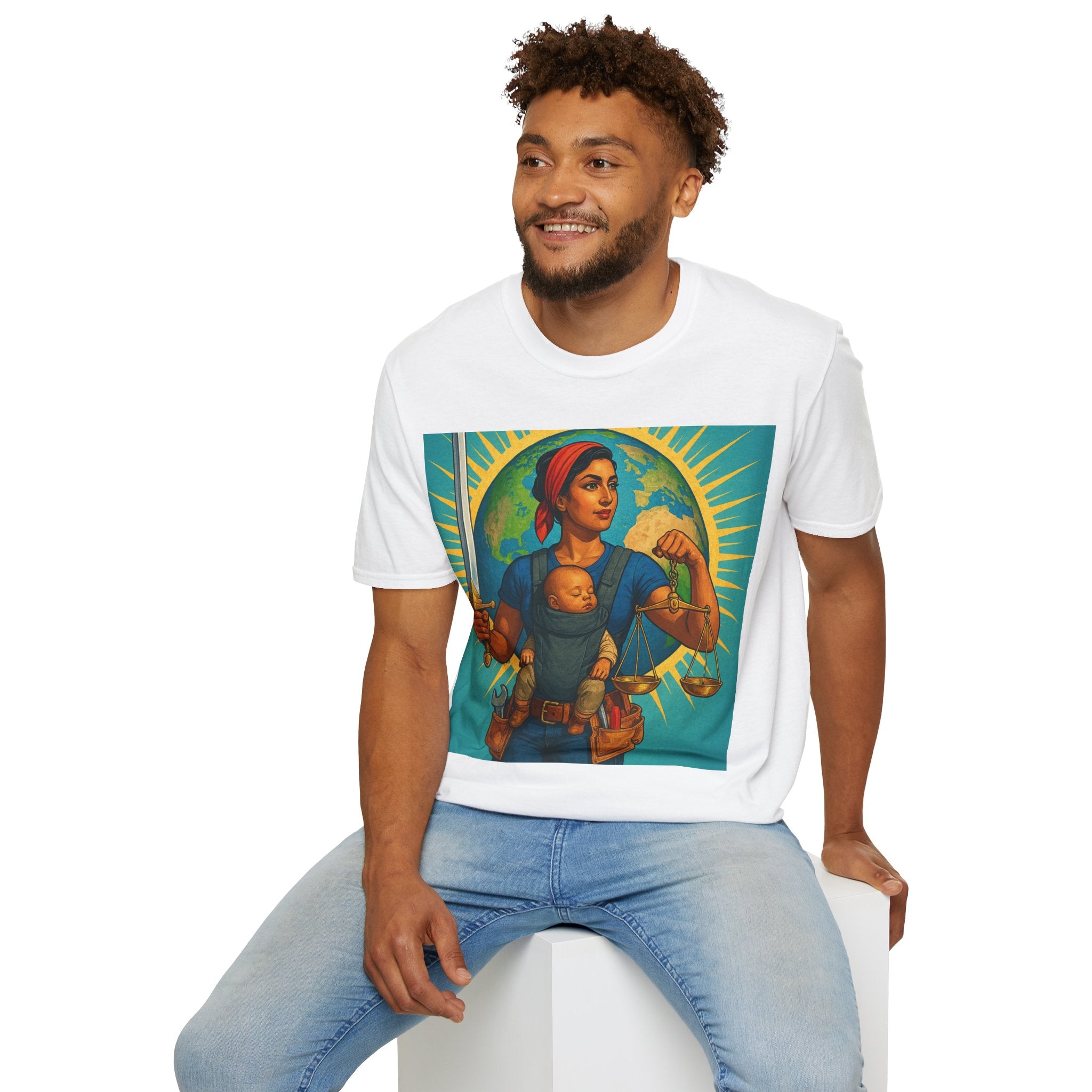 Super Momz T‑Shirt – Motherhood Super Hero Graphic Tee -11