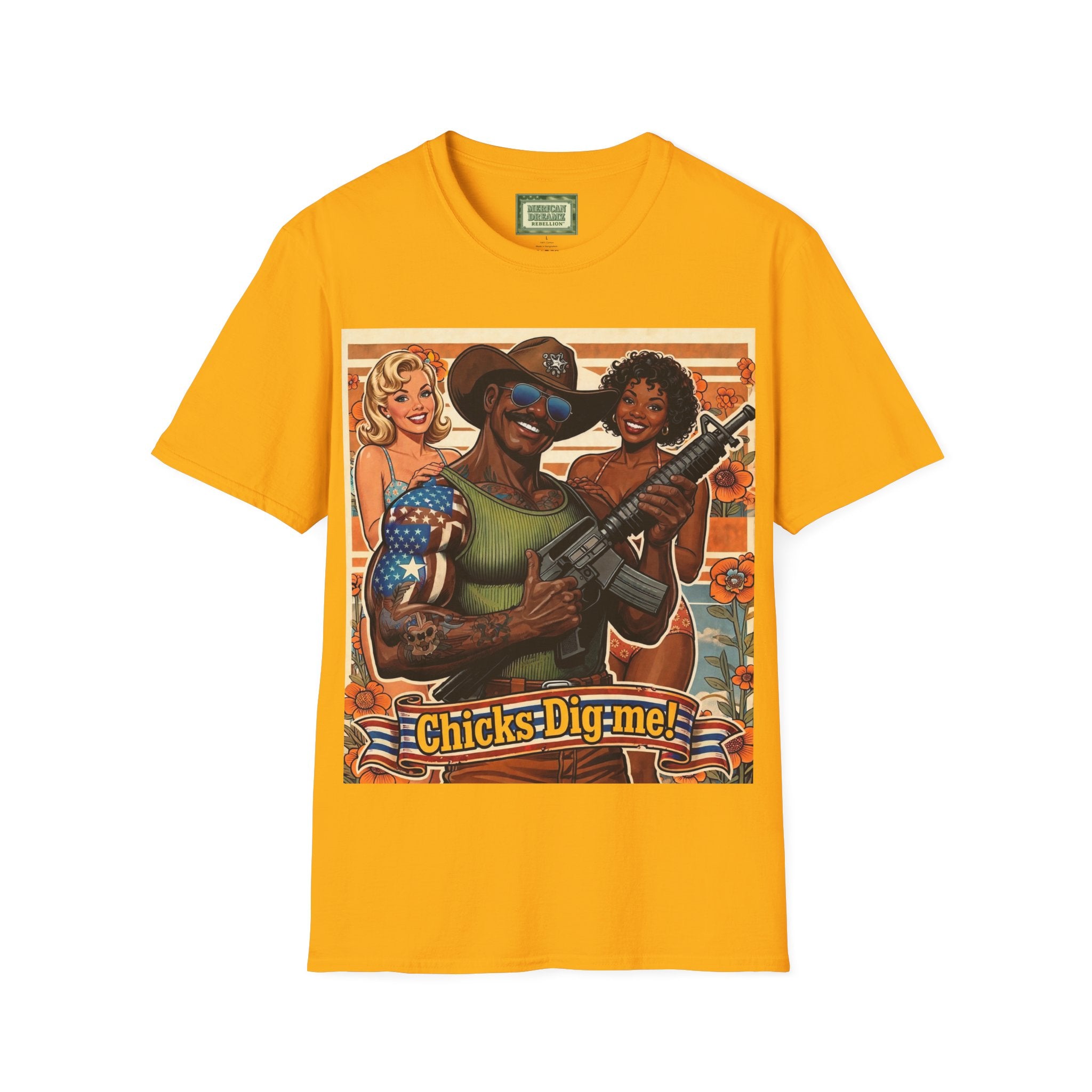 MERICAN UNCLE - Graphic T-Shirt - Ladies' Man - 2