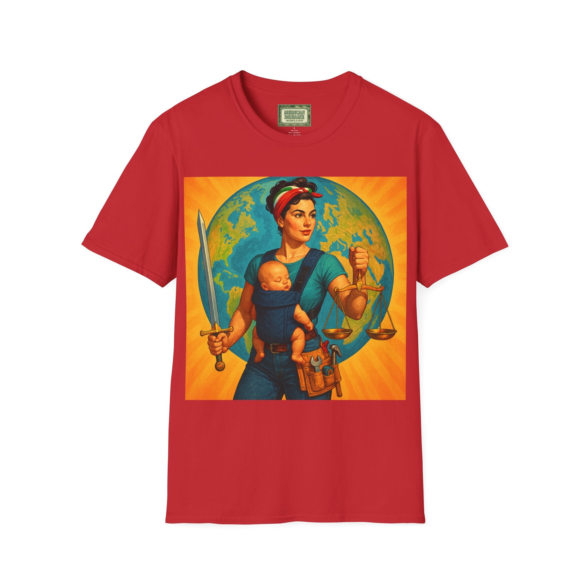 Super Momz T‑Shirt – Motherhood Super Hero Graphic Tee -15