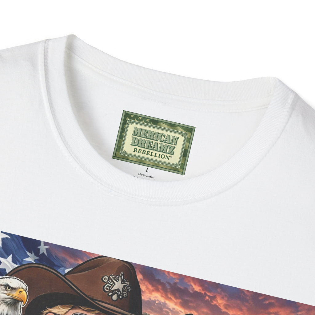 MERICAN UNCLE - Graphic T-Shirt - MERICAN Pride - 3
