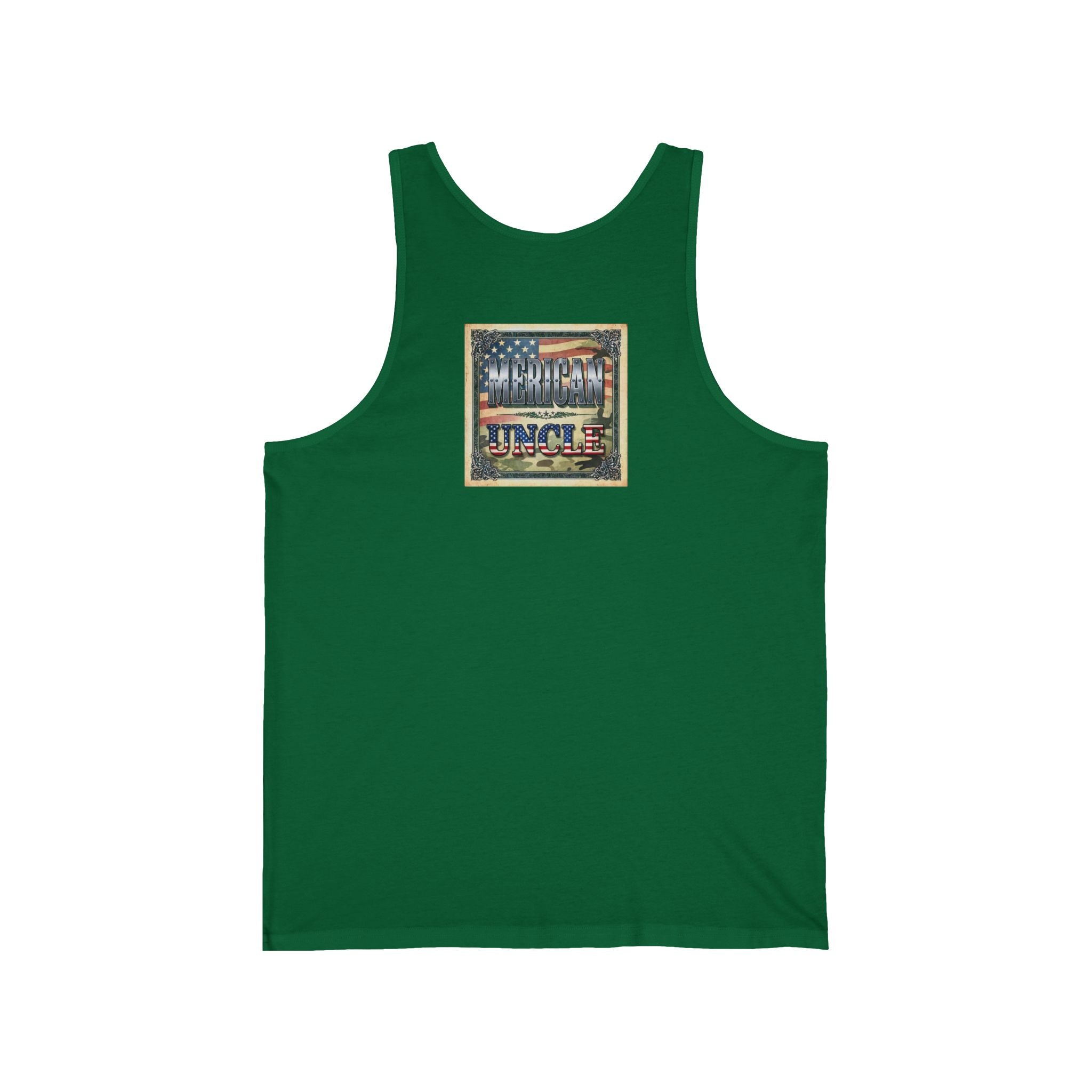 MERICAN UNCLE - Graphic Tank Top - MERICAN Pride - 2