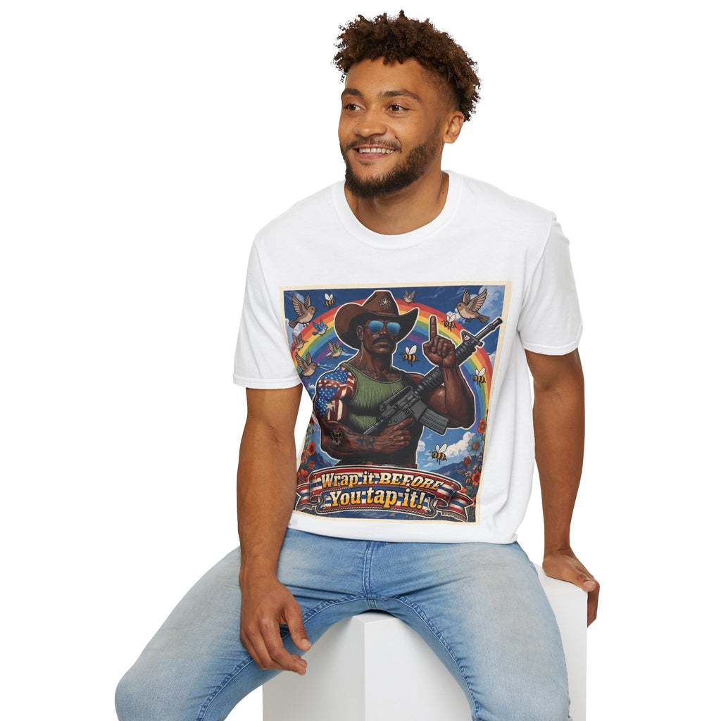 MERICAN UNCLE - Graphic T-Shirt - Dating Advice - 2