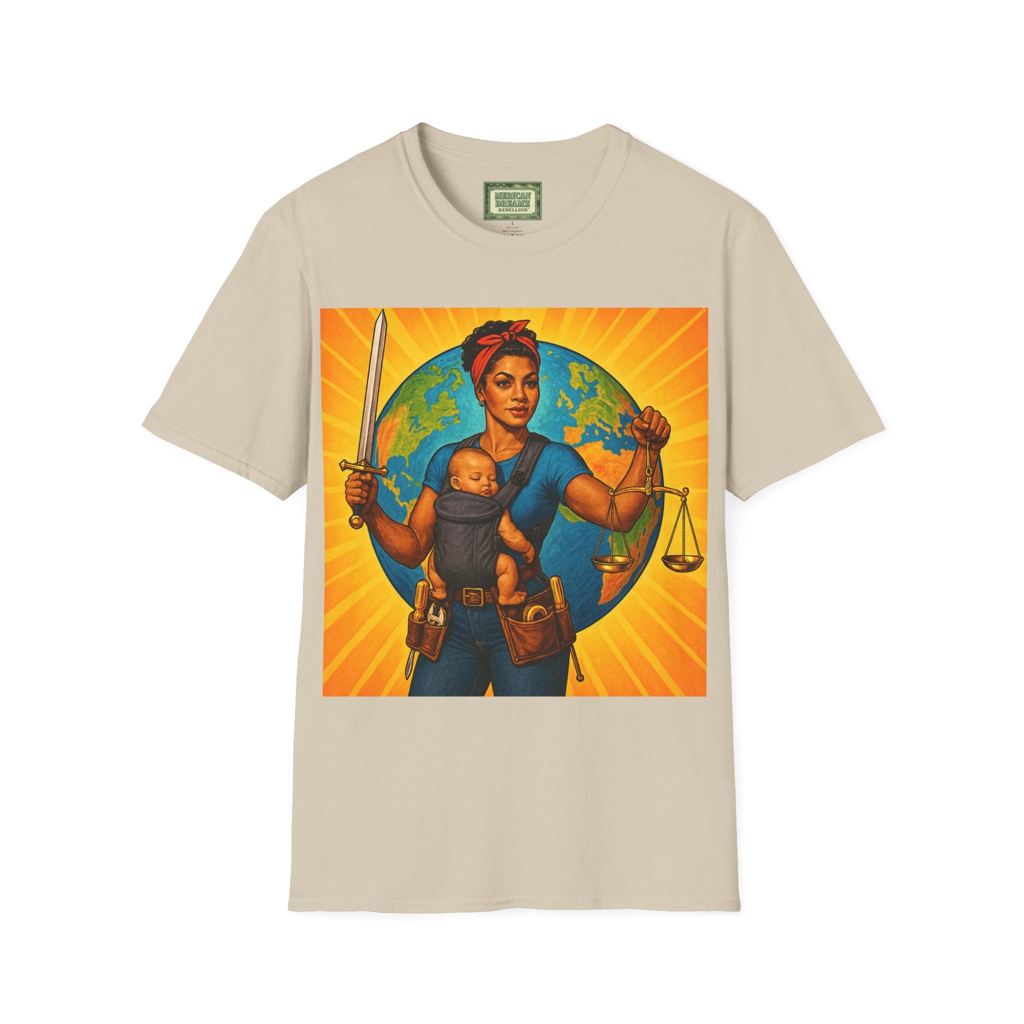 Super Momz T‑Shirt – Motherhood Super Hero Graphic Tee -1