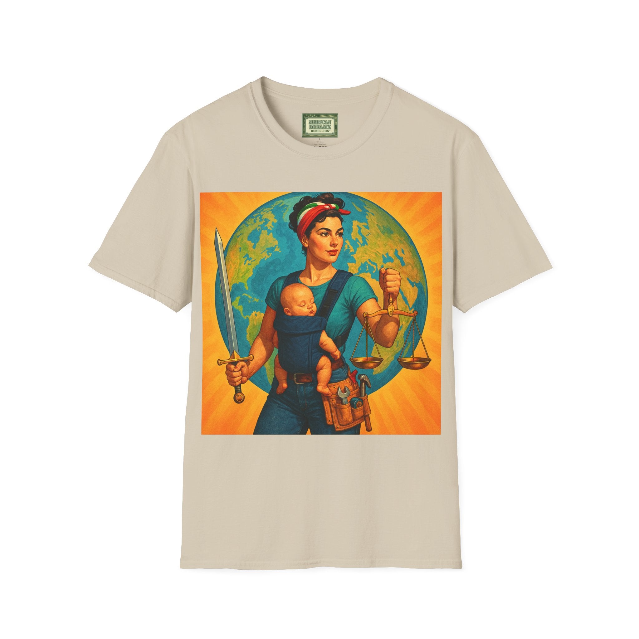 Super Momz T‑Shirt – Motherhood Super Hero Graphic Tee -15