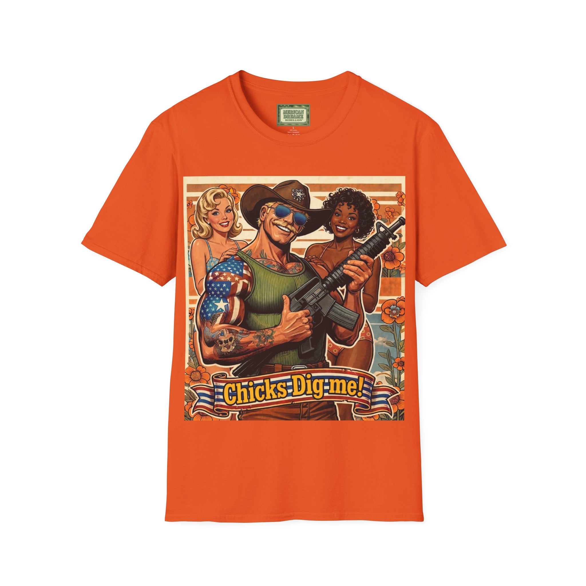 MERICAN UNCLE - Graphic T-Shirt - Lady's Man - 3