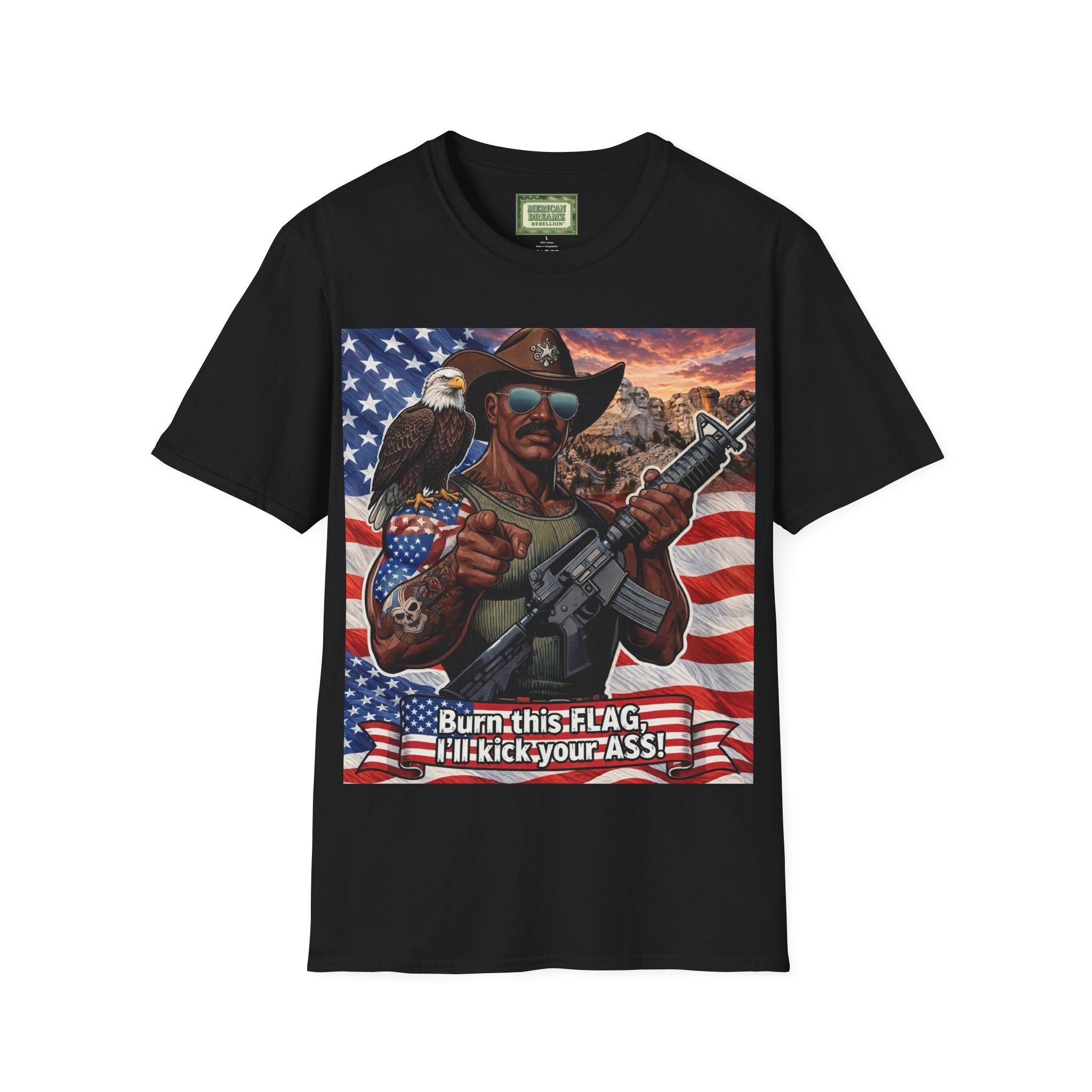 MERICAN UNCLE - Graphic T-Shirt - MERICAN Pride - 2