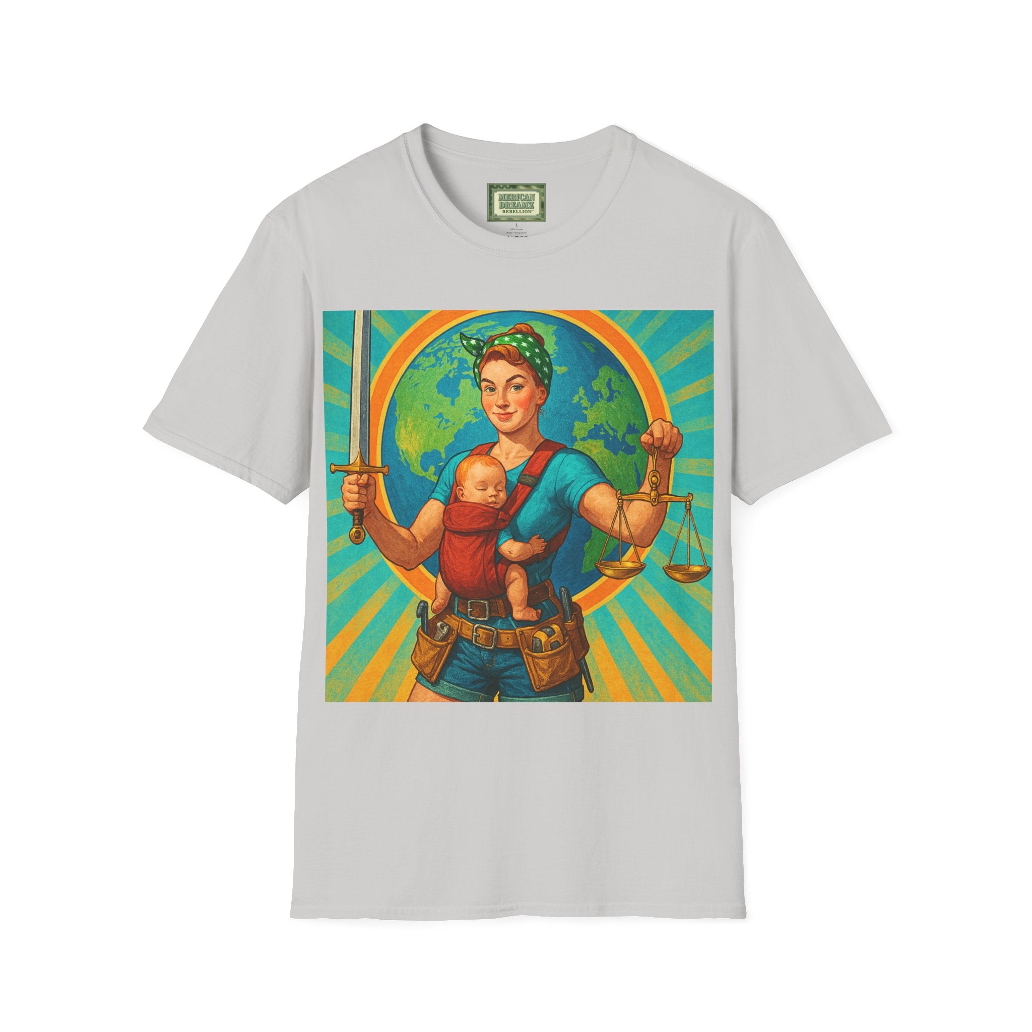 Super Momz T‑Shirt – Motherhood Super Hero Graphic Tee -14