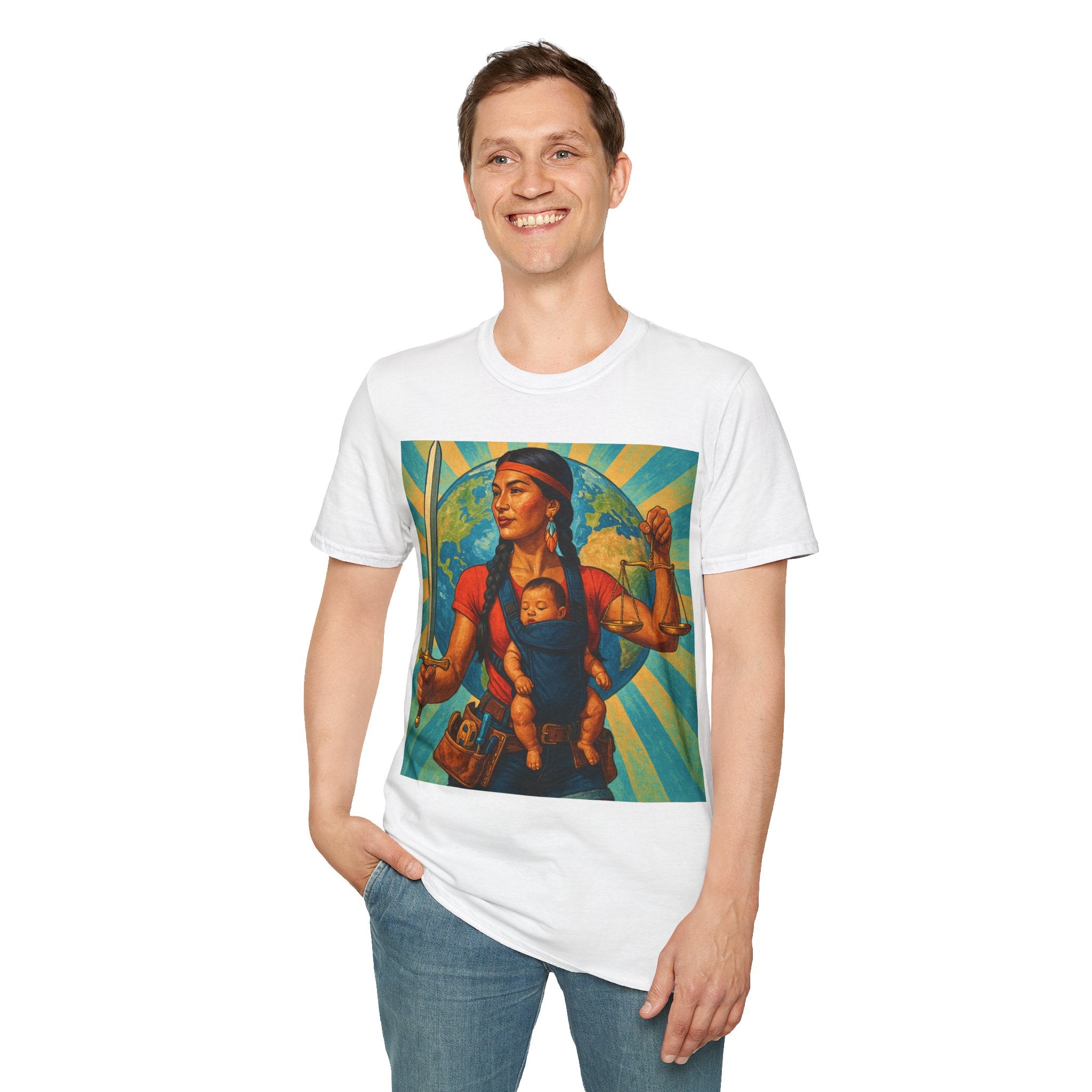Super Momz T‑Shirt – Motherhood Super Hero Graphic Tee -10