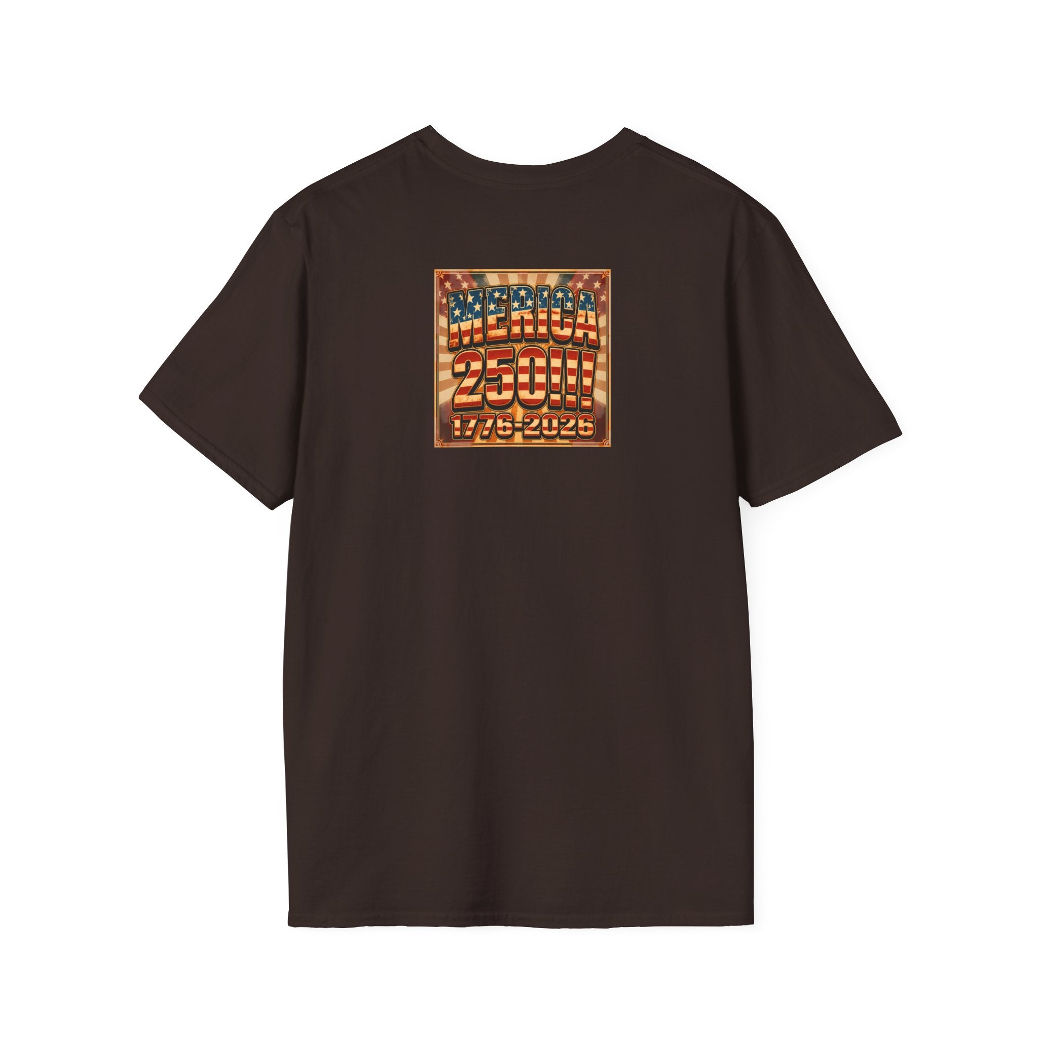 MERICAN DREAMZ REBELLION – MERICA 250!!!  Graphic T‑Shirt – 250 Years of Freedom 1776-2026 Graphic Tee-#1