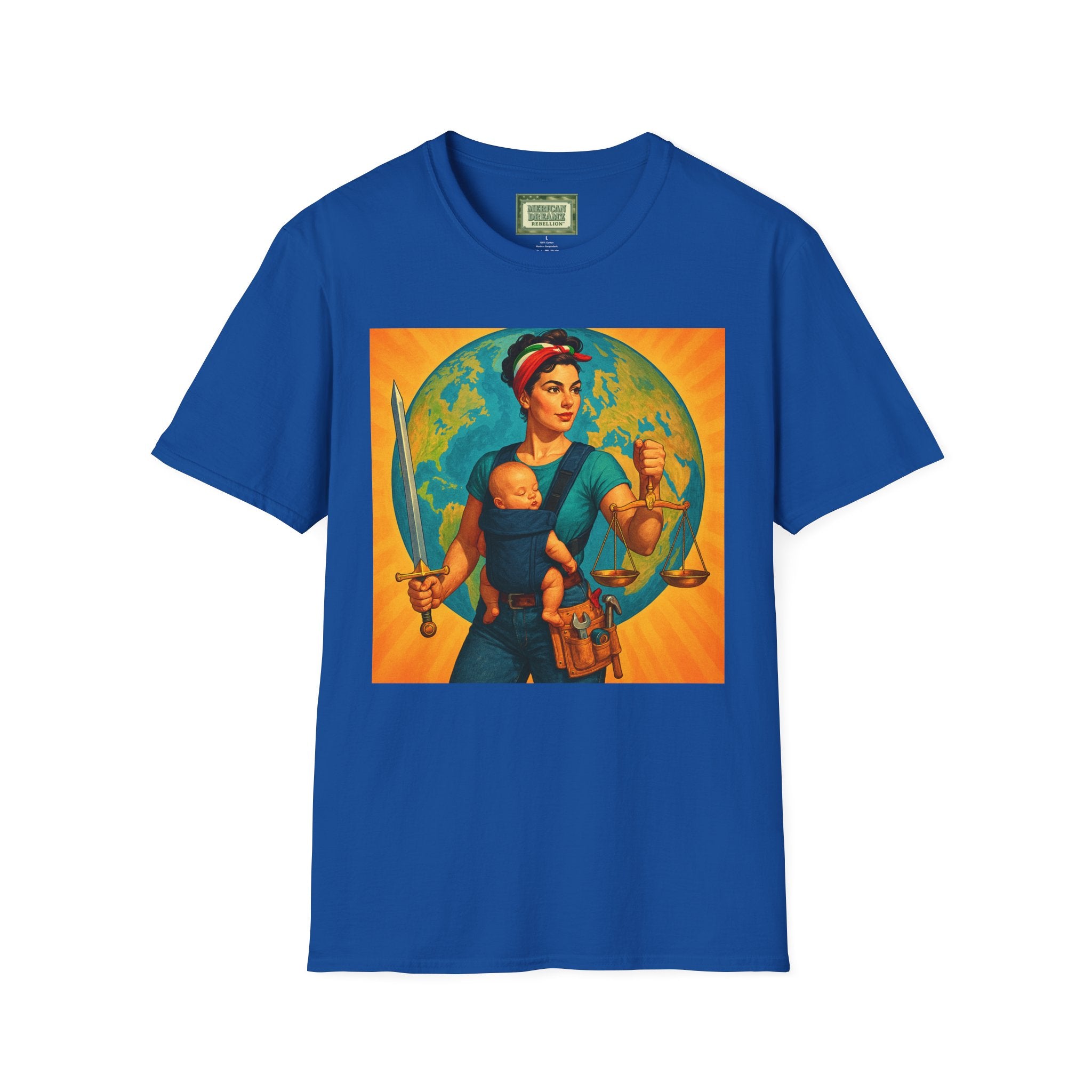 Super Momz T‑Shirt – Motherhood Super Hero Graphic Tee -15 (International Availability)