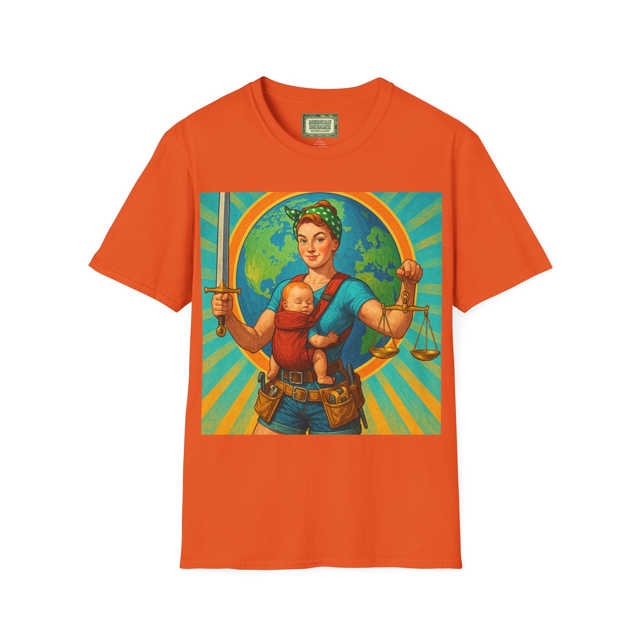 Super Momz T‑Shirt – Motherhood Super Hero Graphic Tee -14
