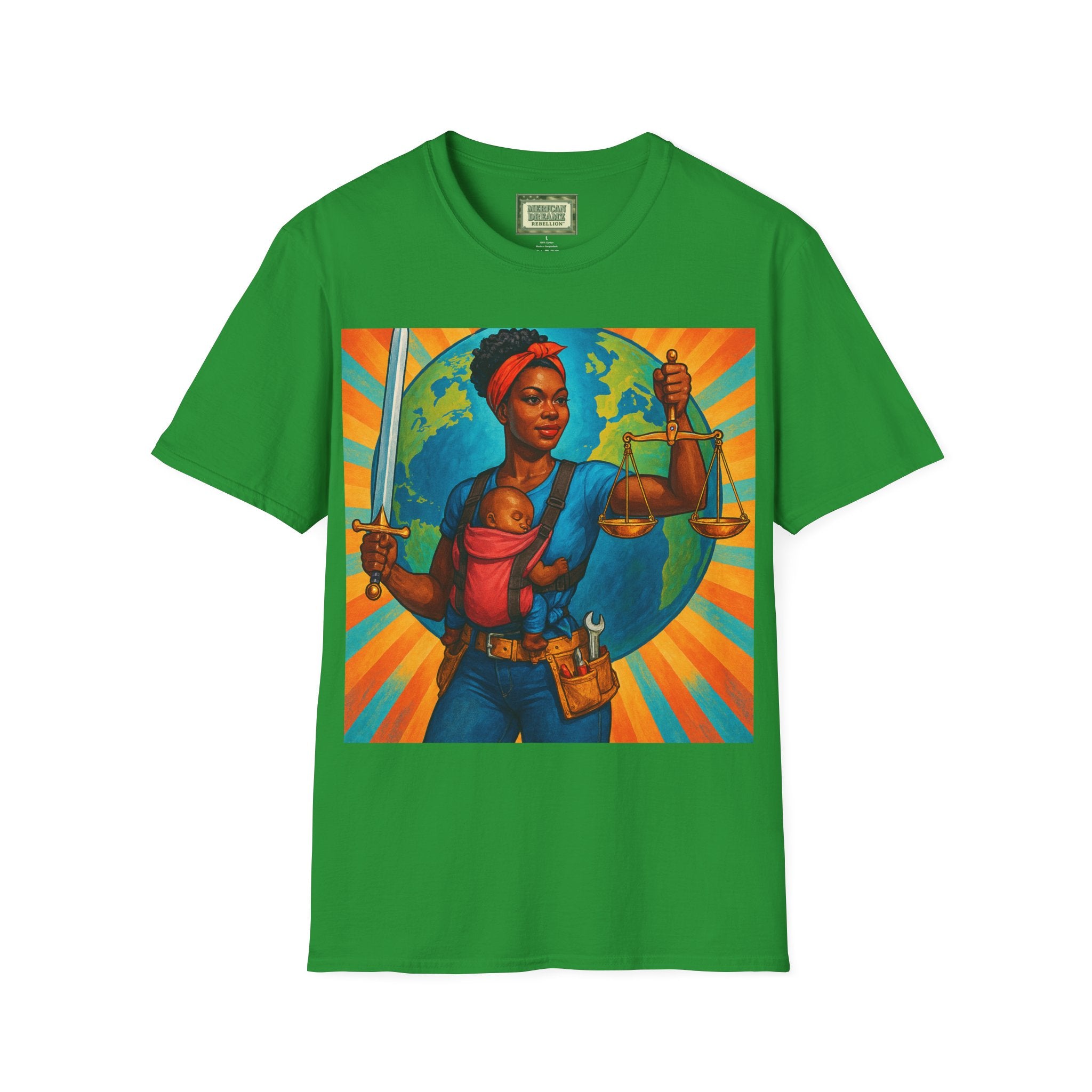 Super Momz T‑Shirt – Motherhood Super Hero Graphic Tee -12