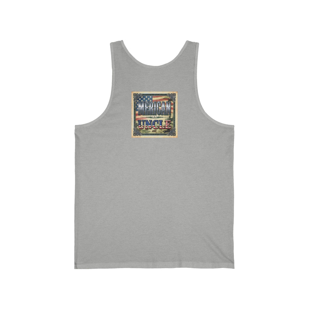 MERICAN UNCLE - Graphic Tank Top - MERICAN Pride - 2