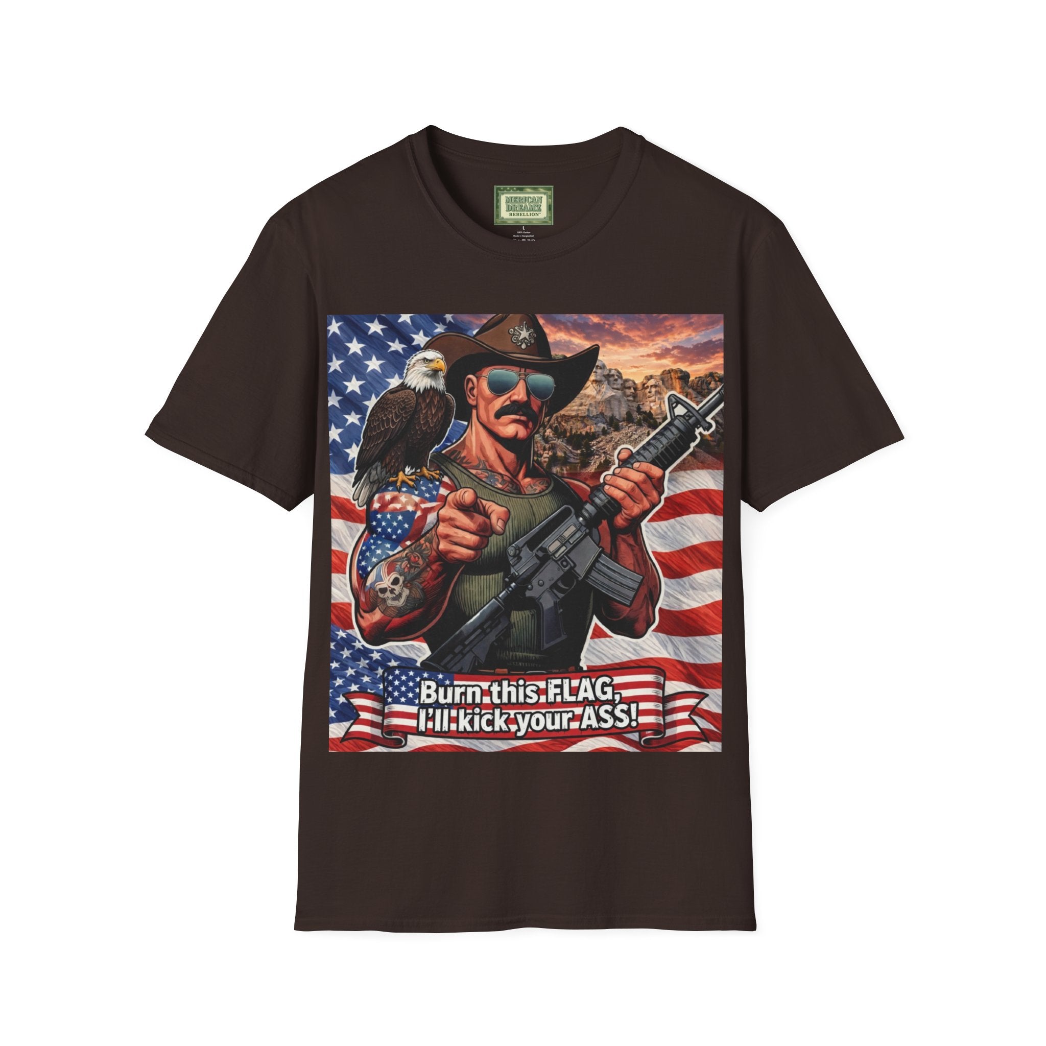 MERICAN UNCLE - Graphic T-Shirt - MERICAN Pride - 1