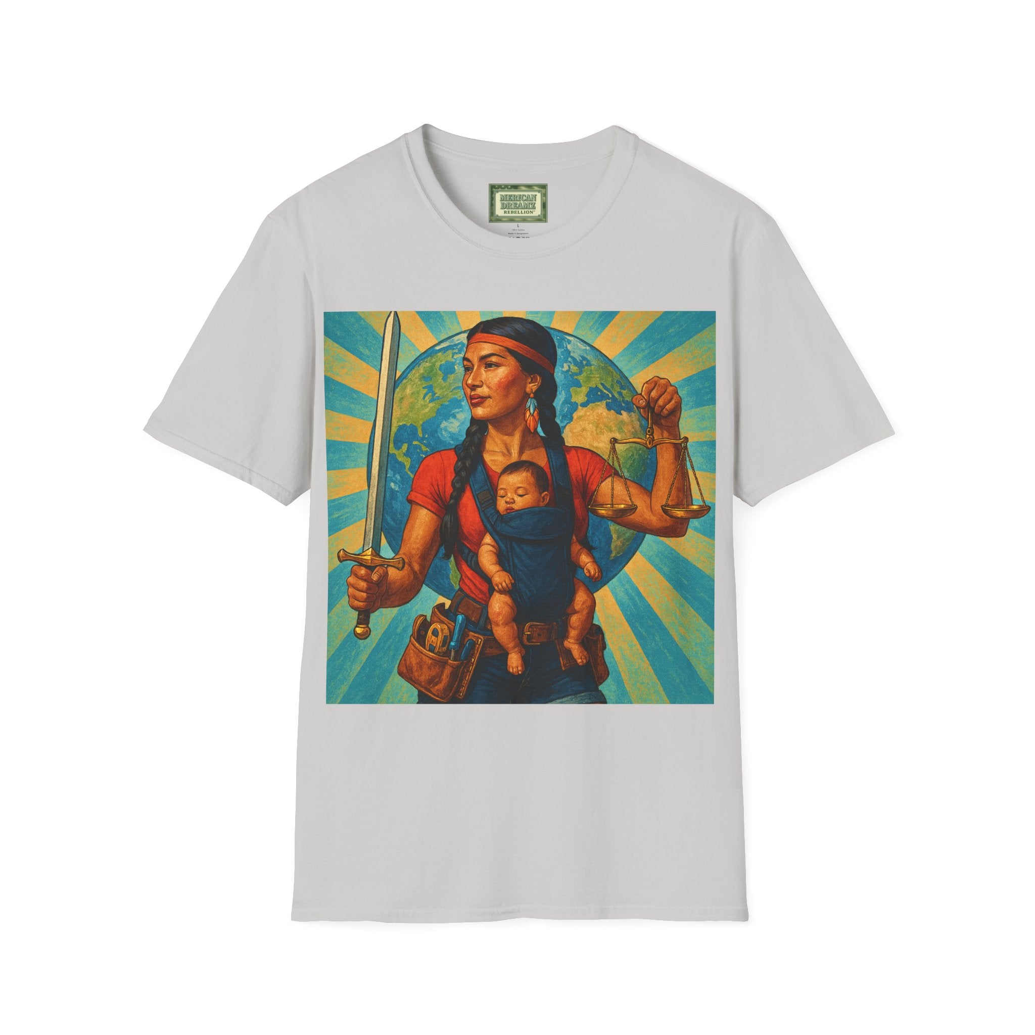 Super Momz T‑Shirt – Motherhood Super Hero Graphic Tee -10