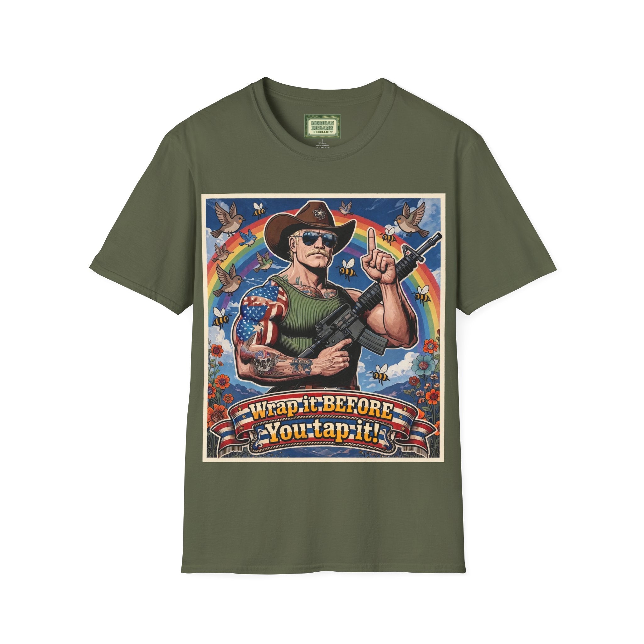 MERICAN UNCLE - Graphic T-Shirt - Dating Advice - 3