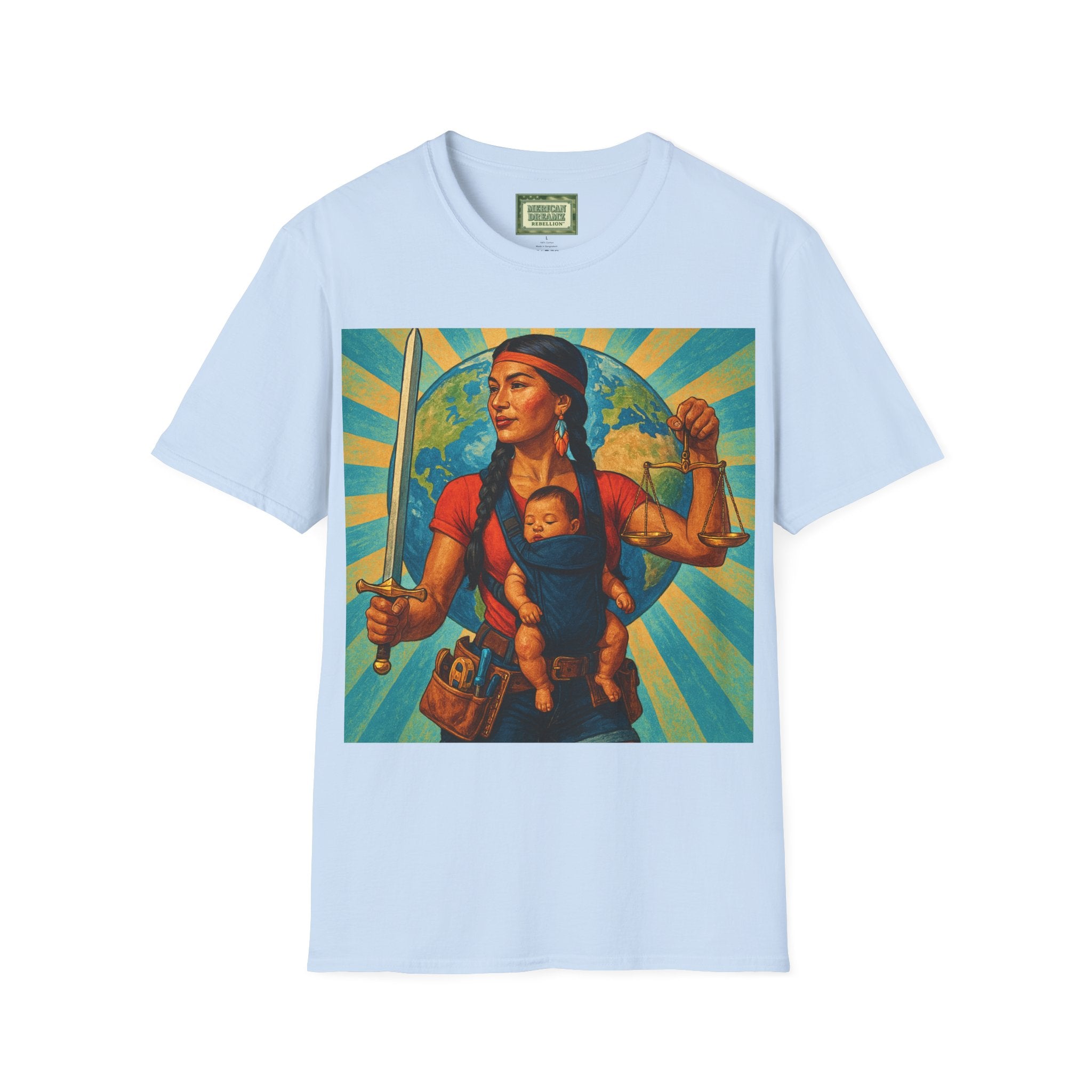 Super Momz T‑Shirt – Motherhood Super Hero Graphic Tee -10