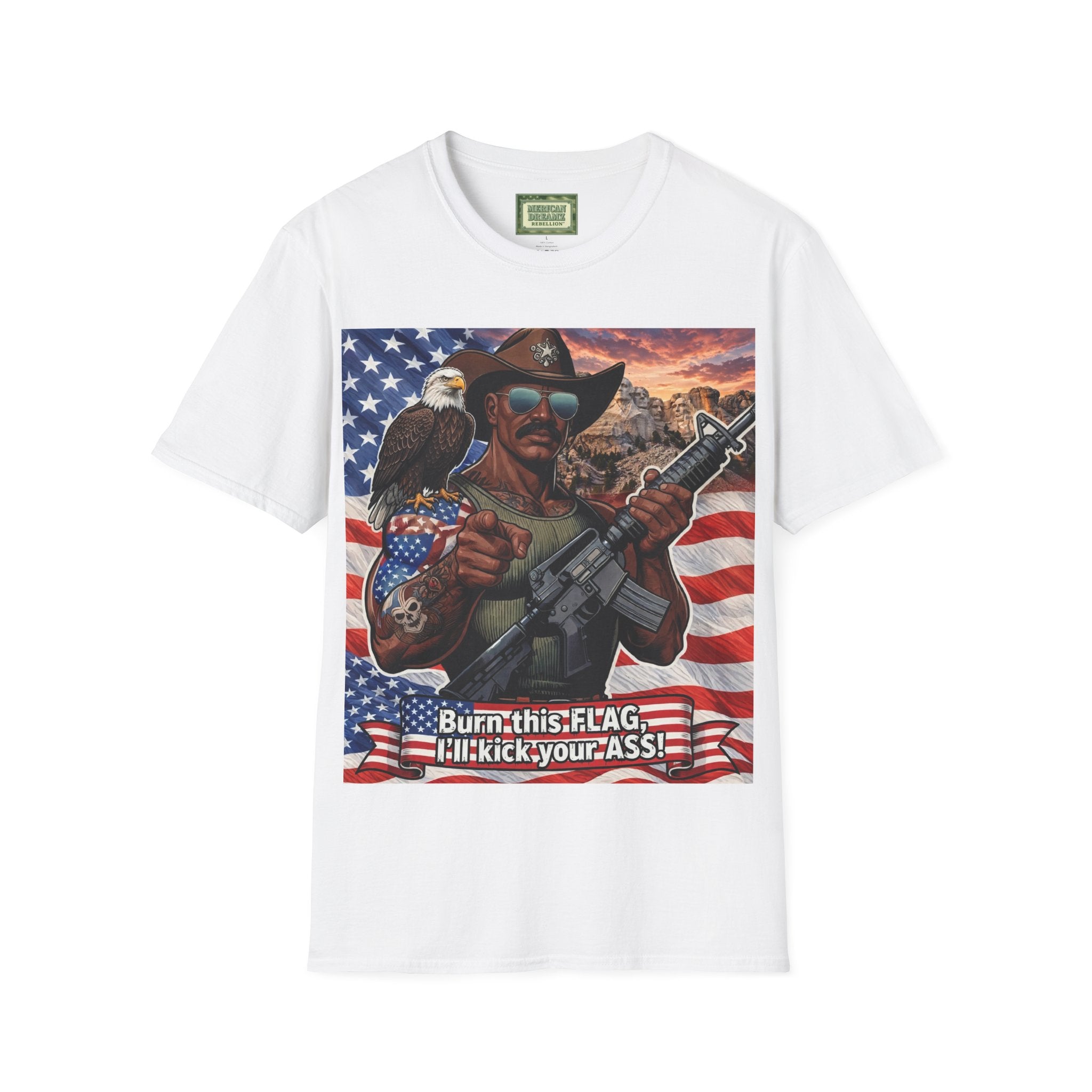 MERICAN UNCLE - Graphic T-Shirt - MERICAN Pride - 2