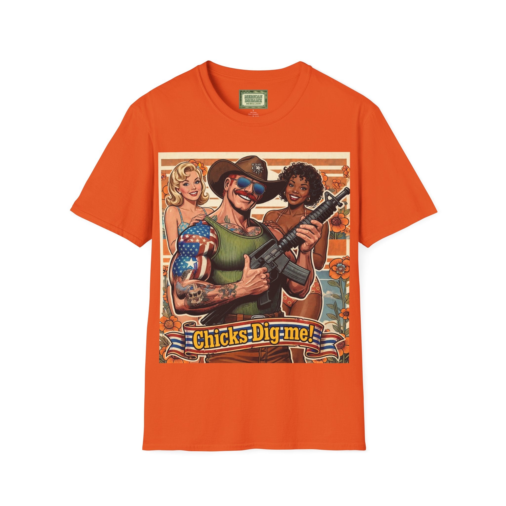 MERICAN UNCLE - Graphic T-Shirt - Ladies' Man - 4