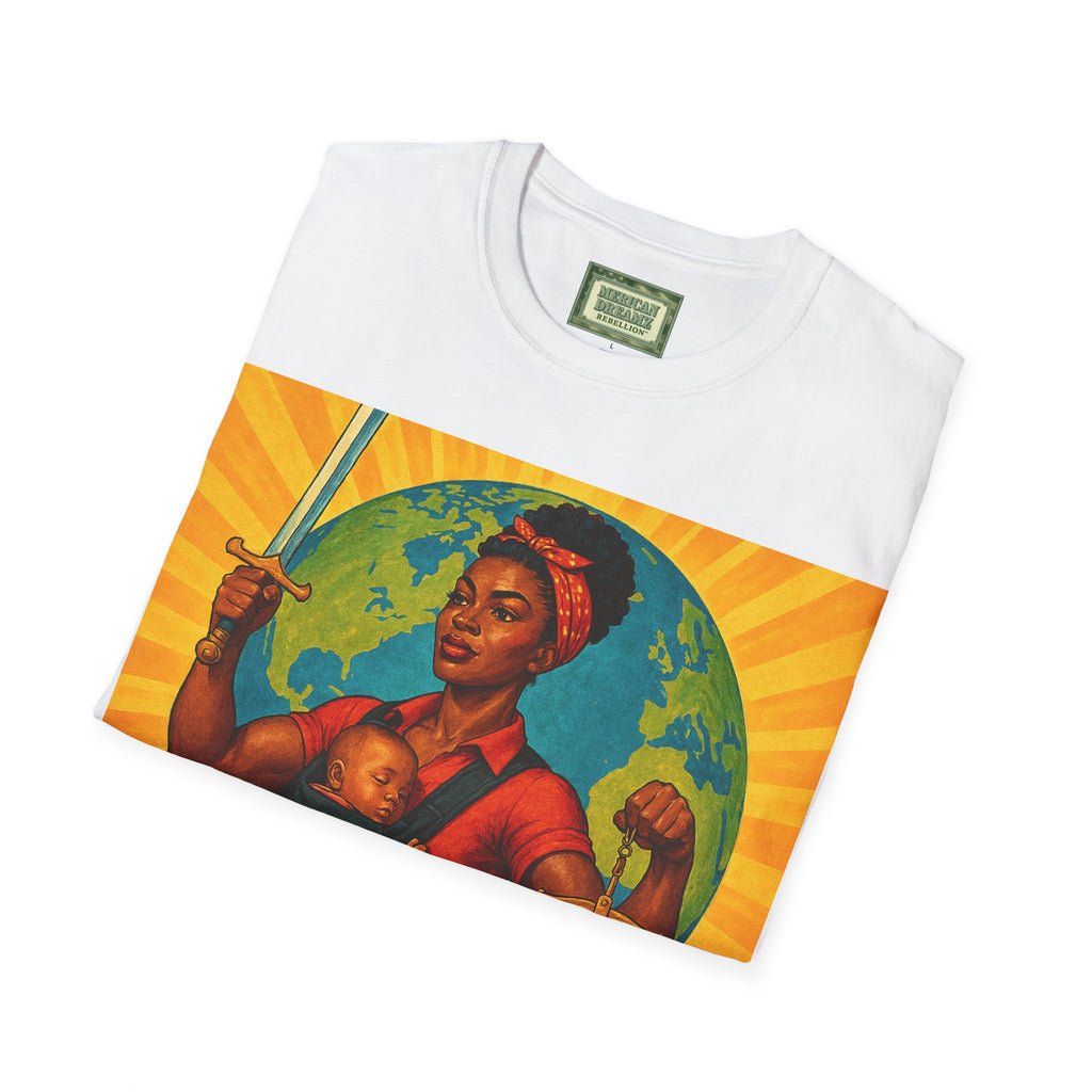 Super Momz T‑Shirt – Motherhood Super Hero Graphic Tee -4