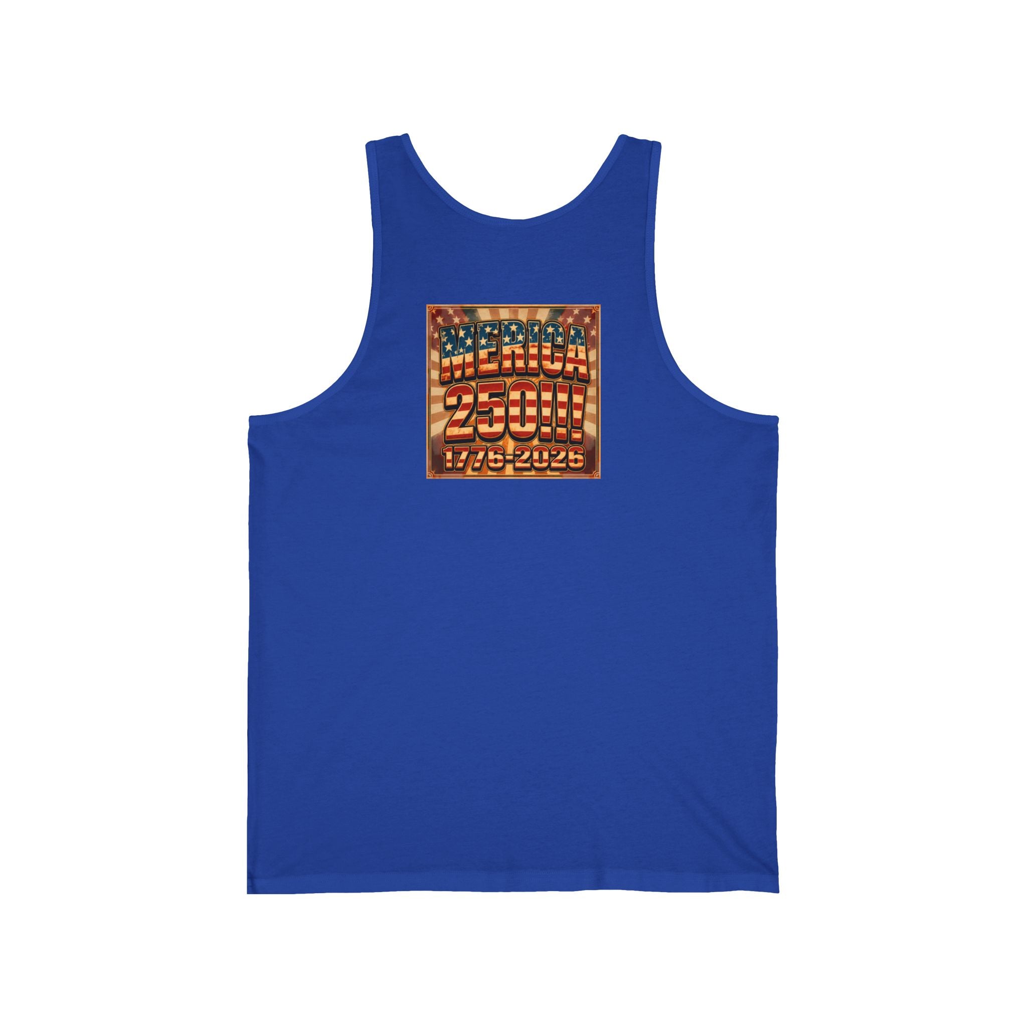 MERICAN DREAMZ REBELLION – MERICA 250!!! Tank Top – 250 Years of Freedom 1776-2026 Graphic Tank-#2