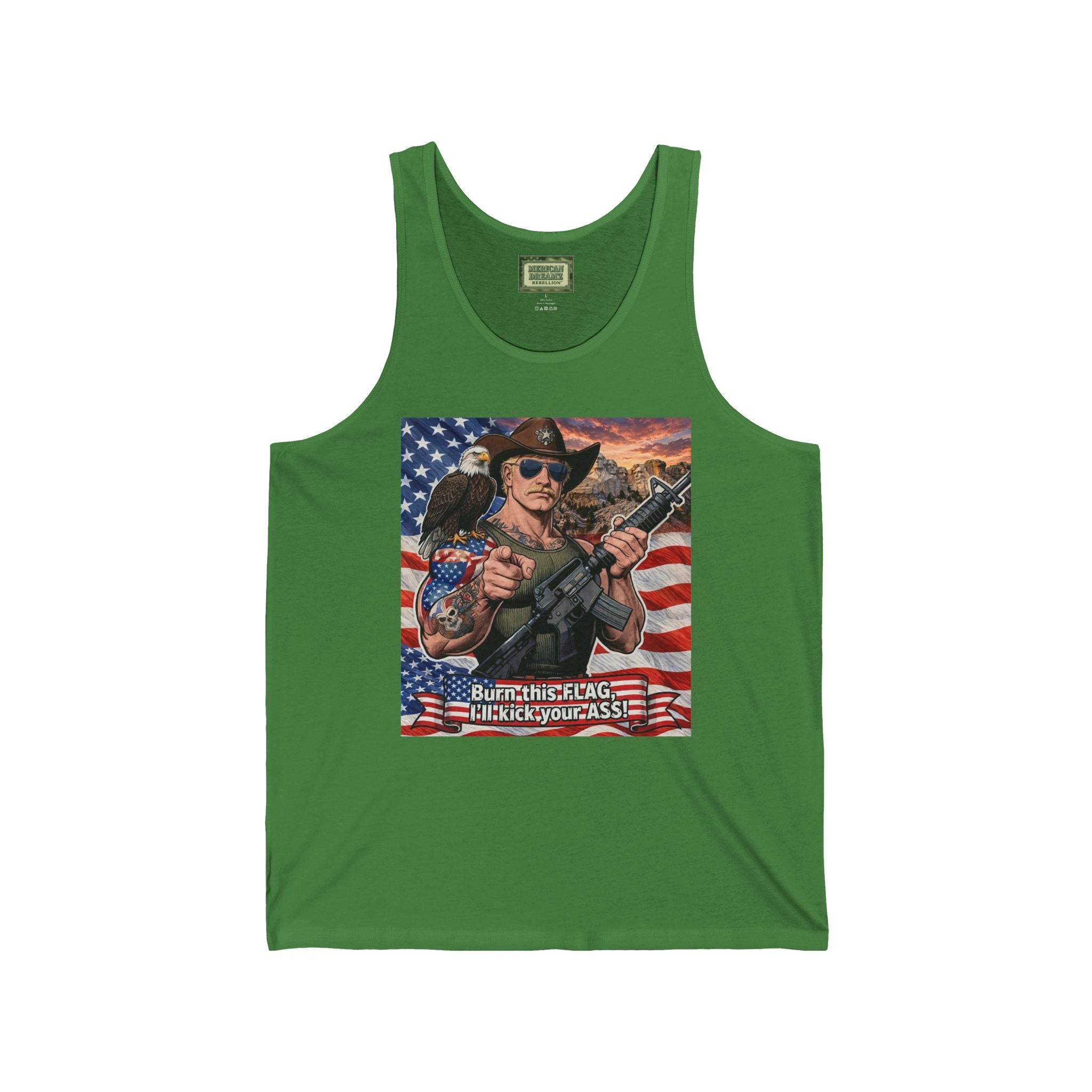 MERICAN UNCLE - Graphic Tank Top - MERICAN Pride - 3