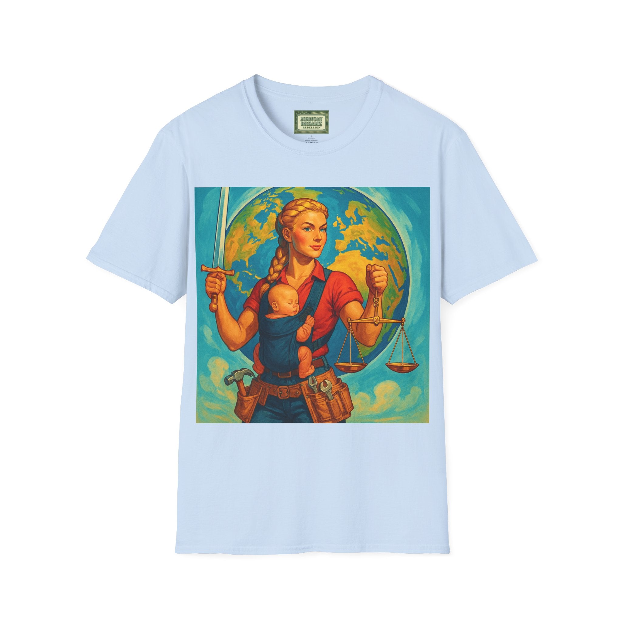 Super Momz T‑Shirt – Motherhood Super Hero Graphic Tee -9