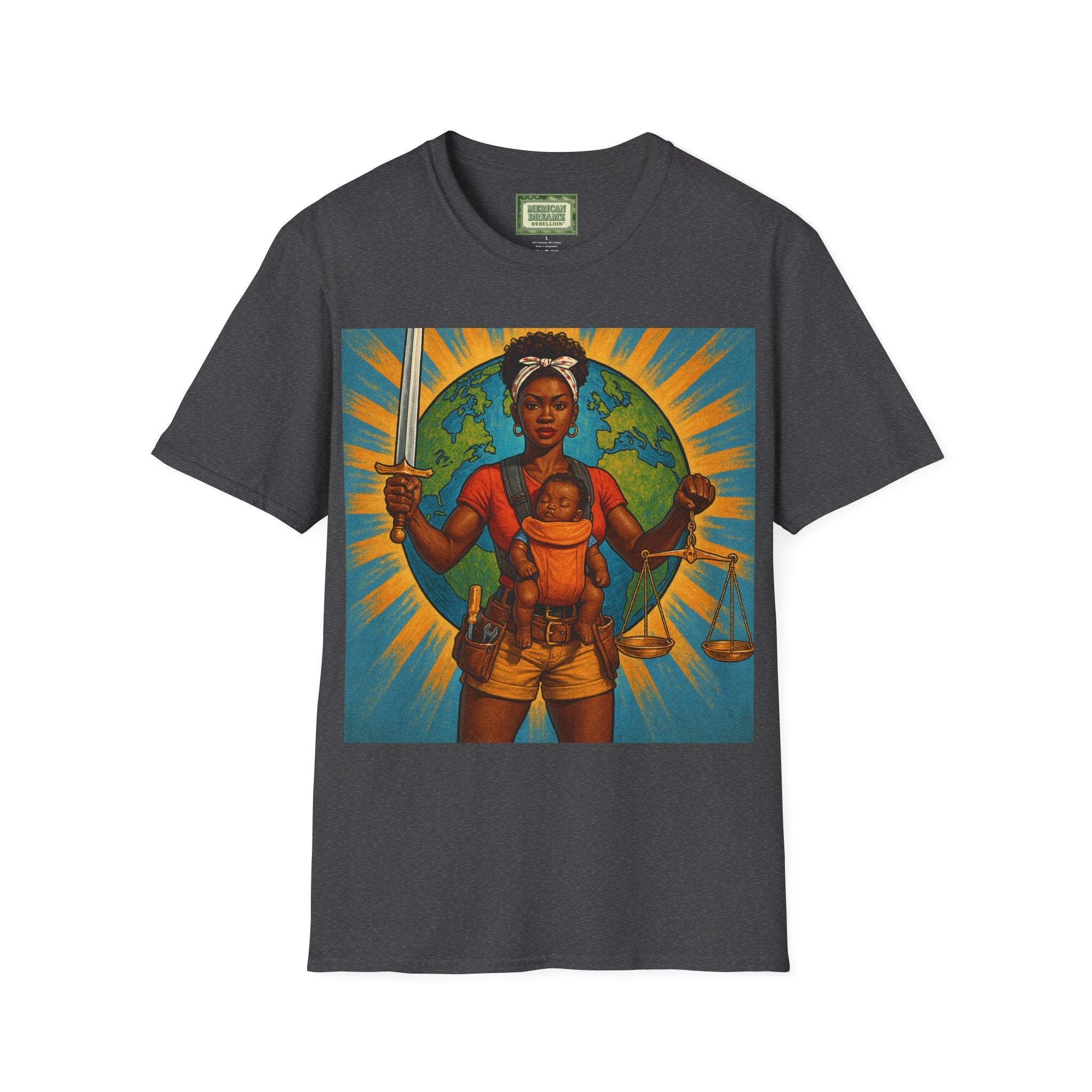 Super Momz T‑Shirt – Motherhood Super Hero Graphic Tee -8