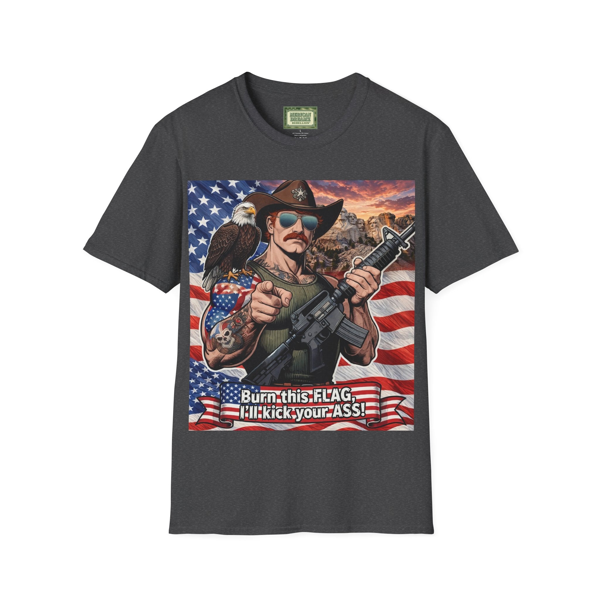 MERICAN UNCLE - Graphic T-Shirt - MERICAN Pride - 4