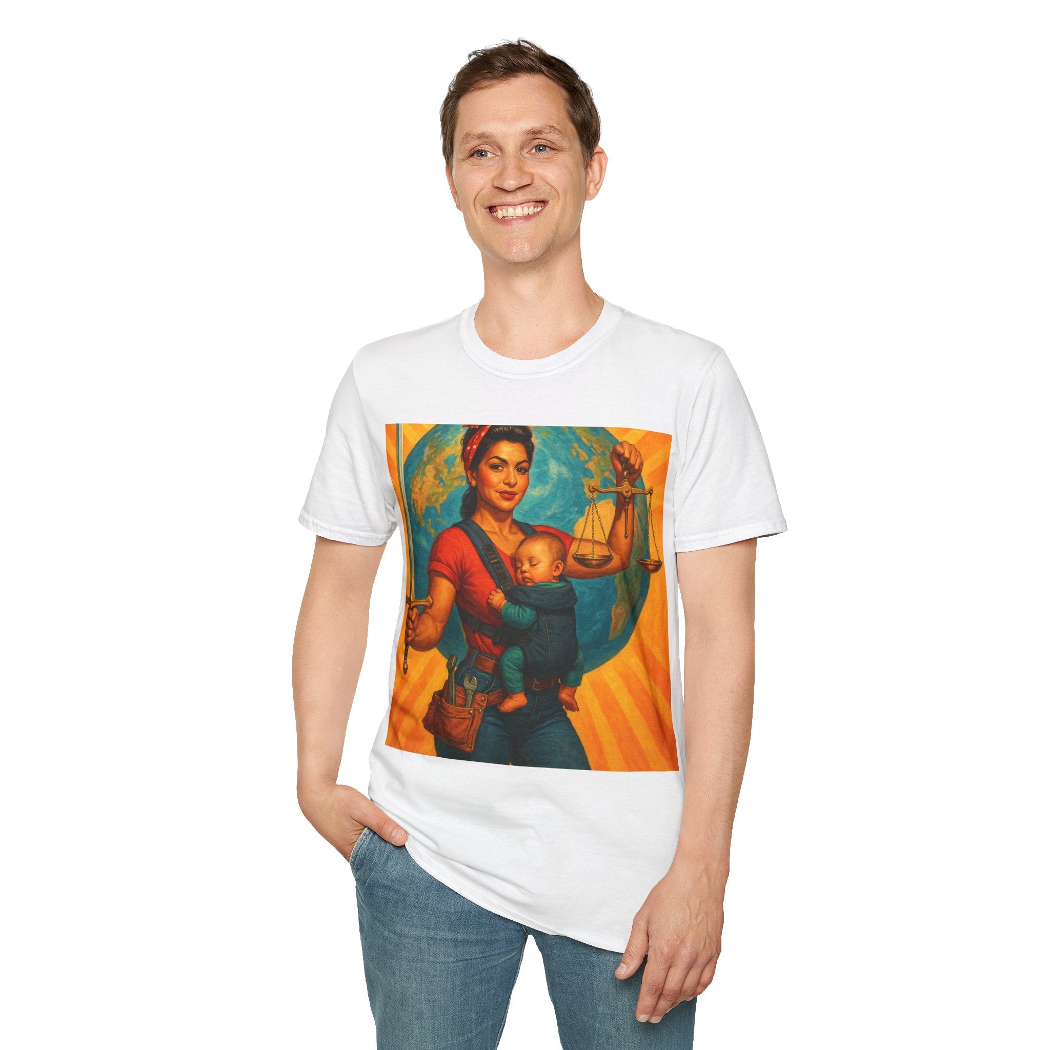 Super Momz T‑Shirt – Motherhood Super Hero Graphic Tee -5