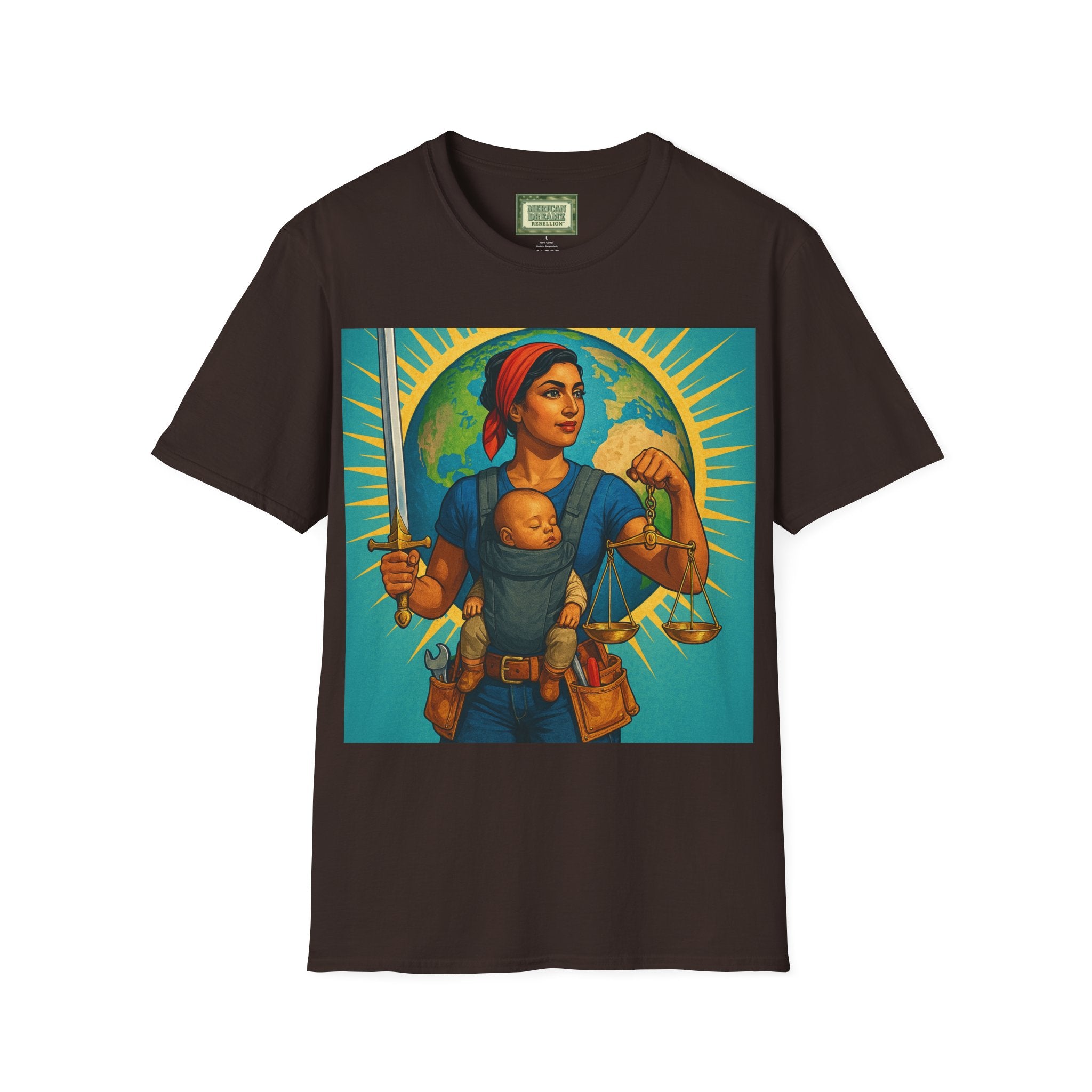 Super Momz T‑Shirt – Motherhood Super Hero Graphic Tee -11
